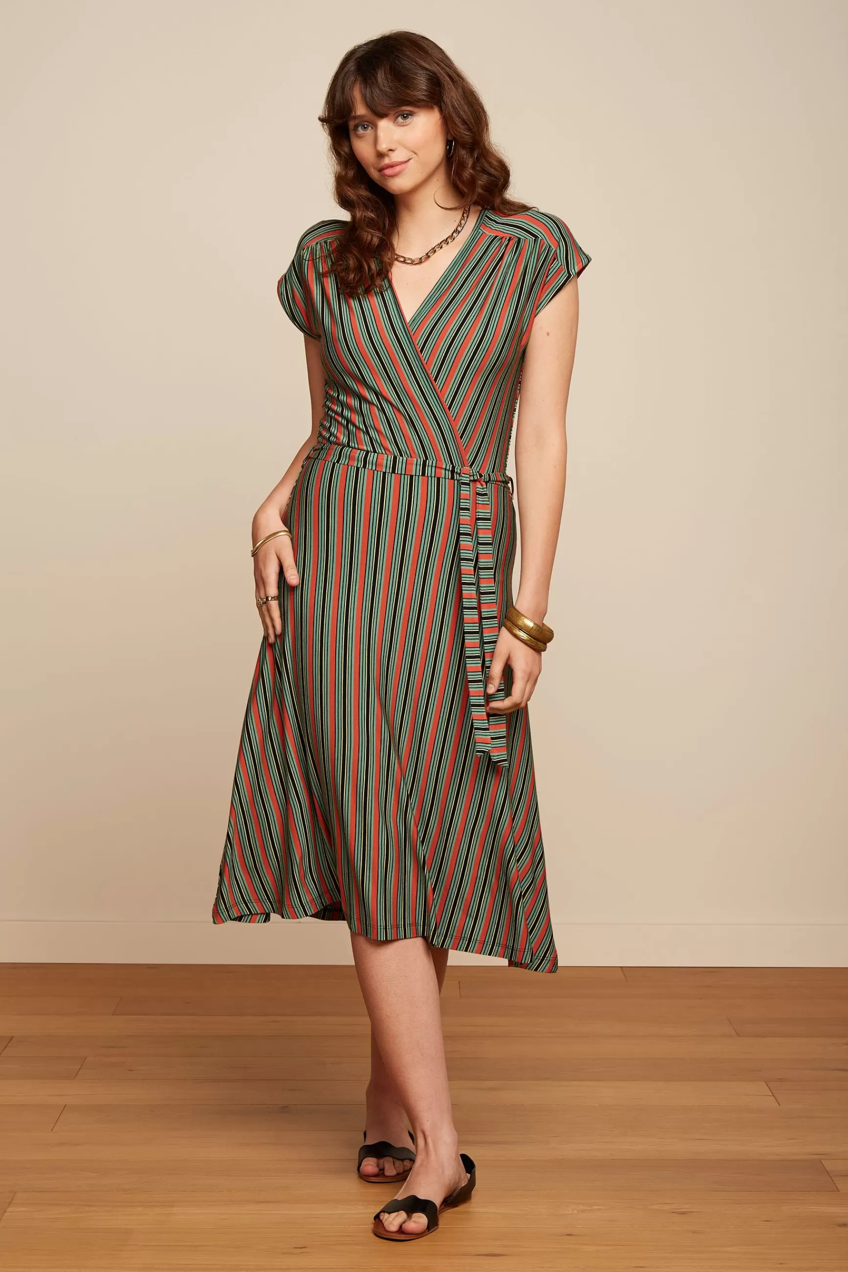 Abigail Dress Castillo Stripe^King Louie Best Sale