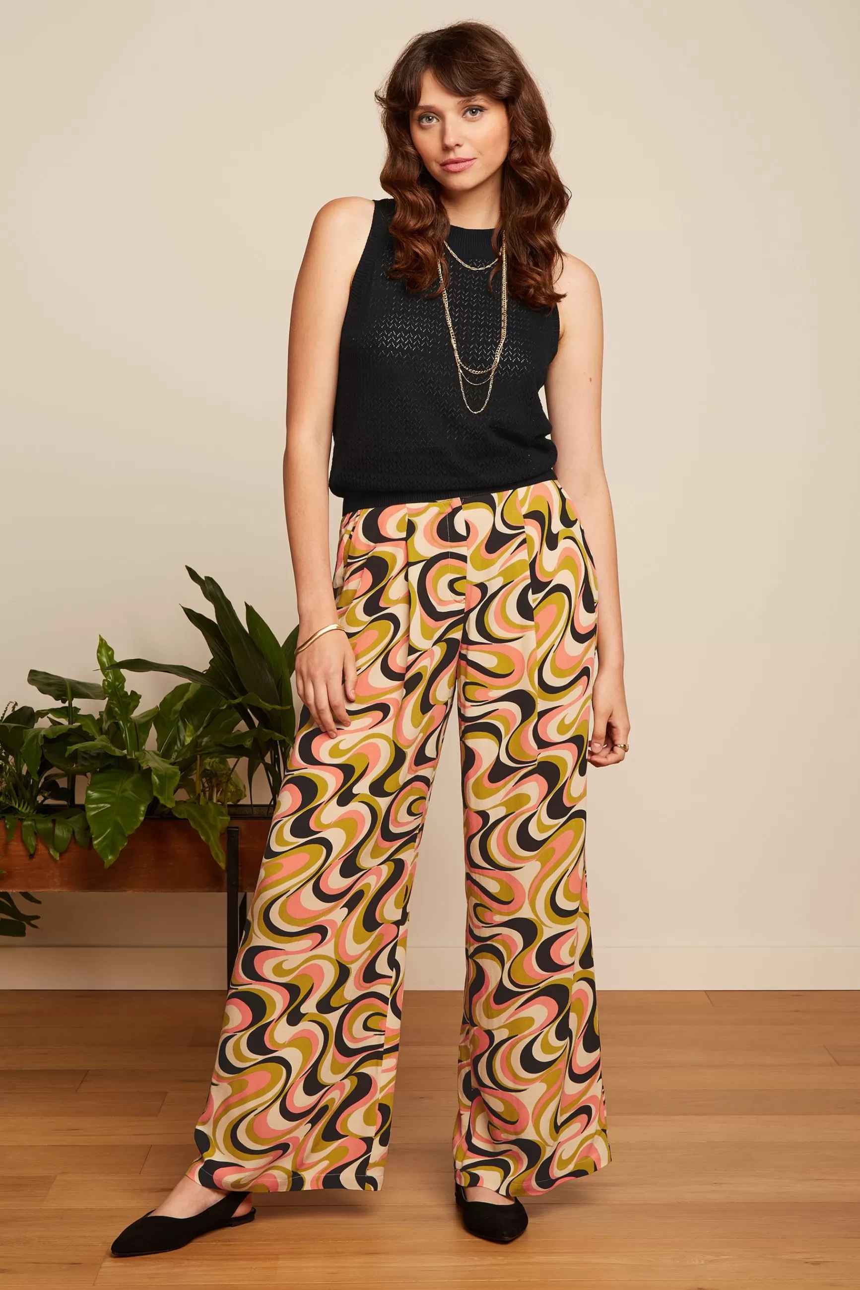 Adeline Pants Manic^King Louie Online