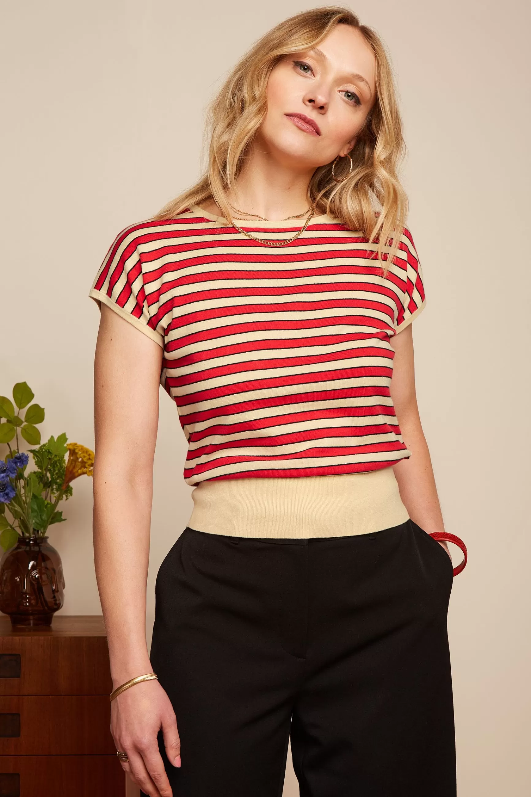 Ann Top Port Stripe^King Louie Outlet