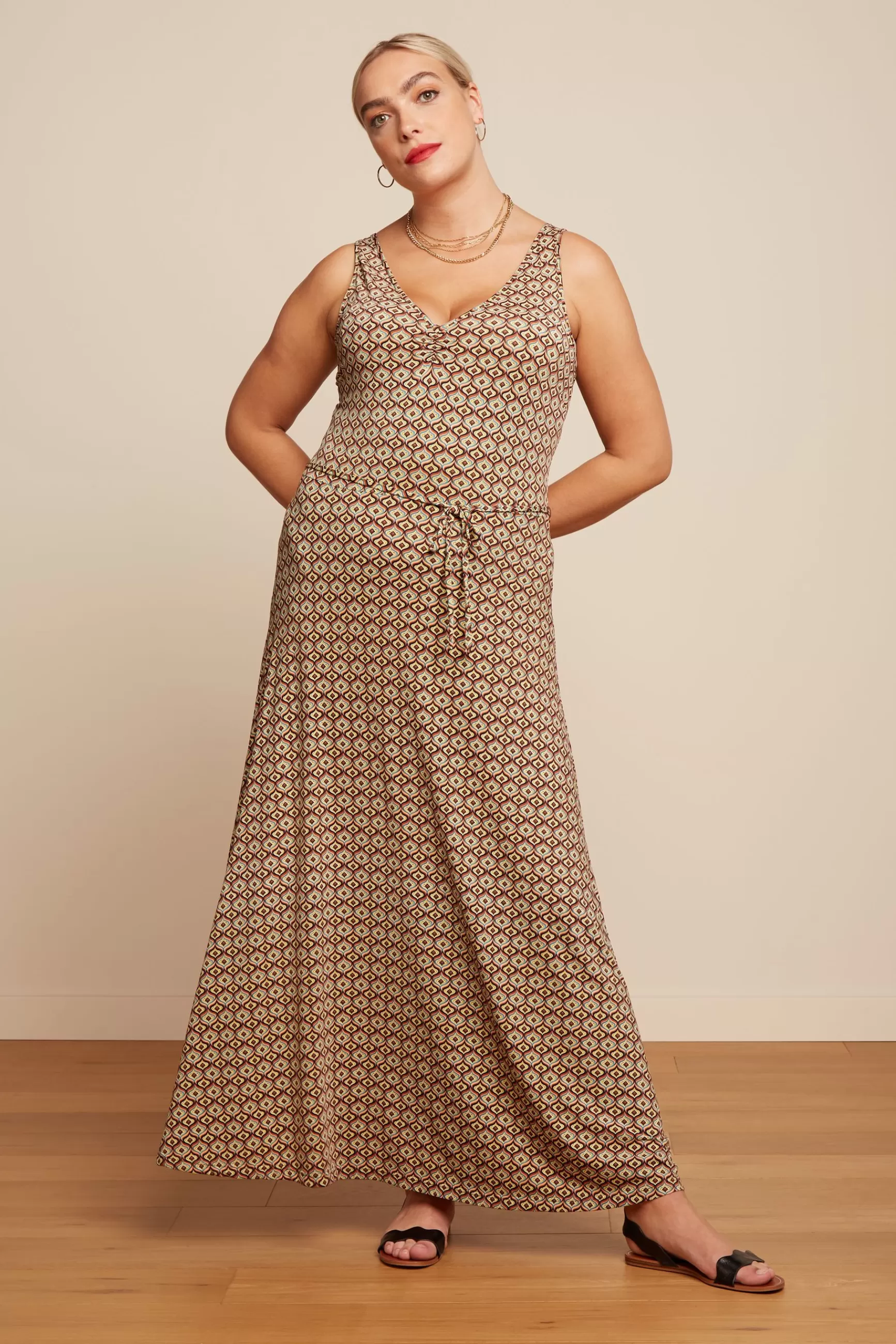 Anna Maxi Dress Smith^King Louie Best Sale