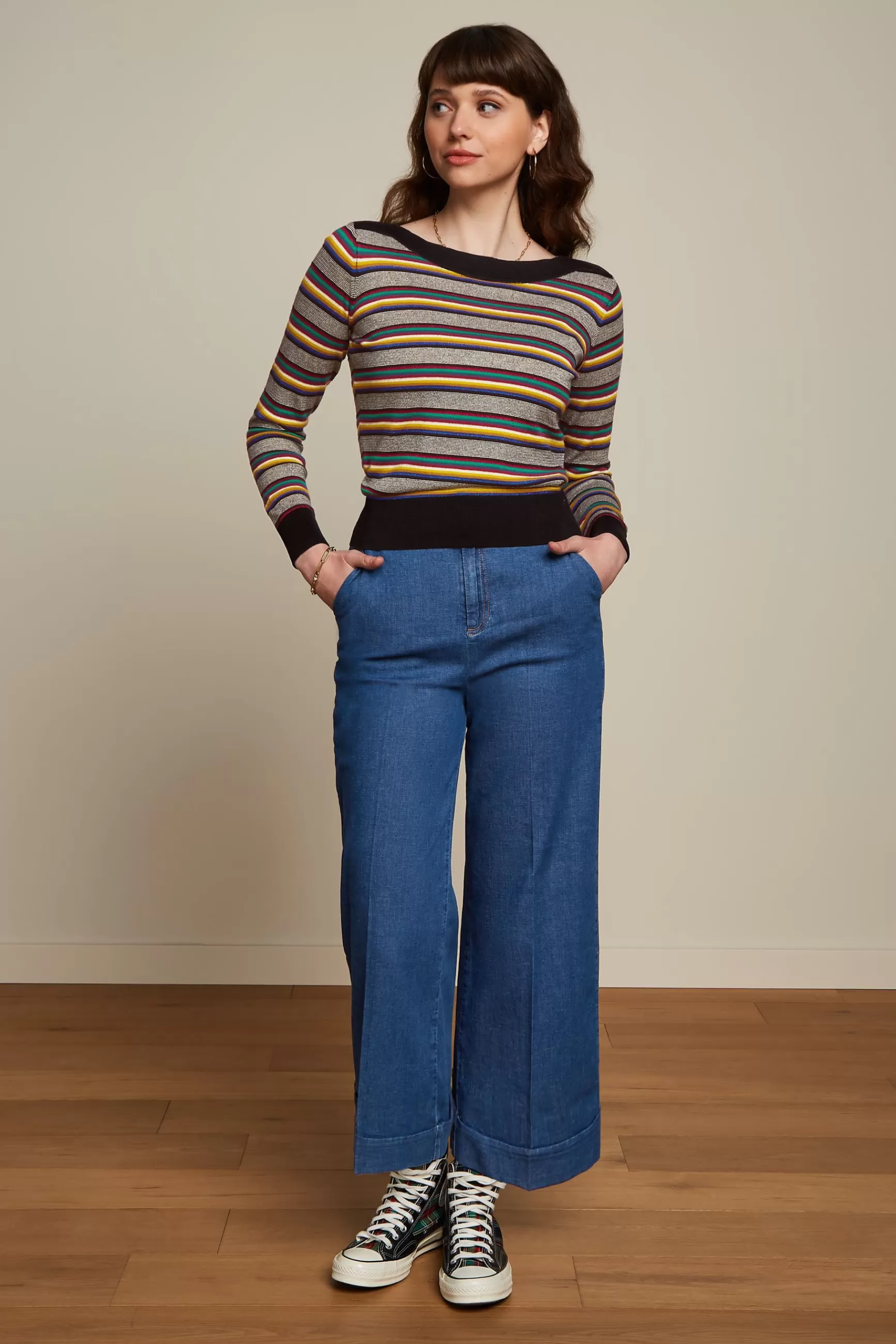 Audrey Top Sixties Stripe^King Louie Online