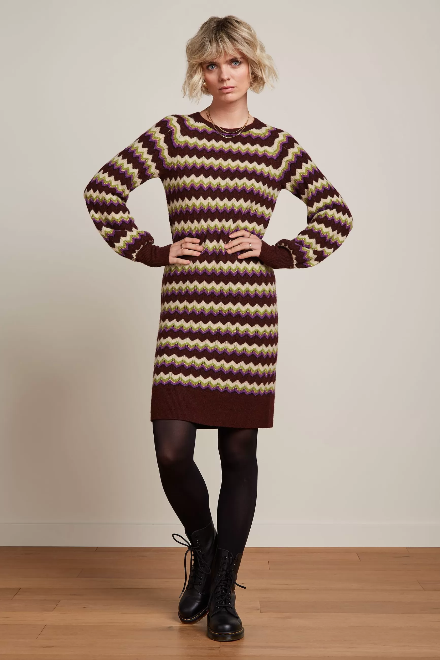 Bente Knit Dress Gladys^King Louie Sale