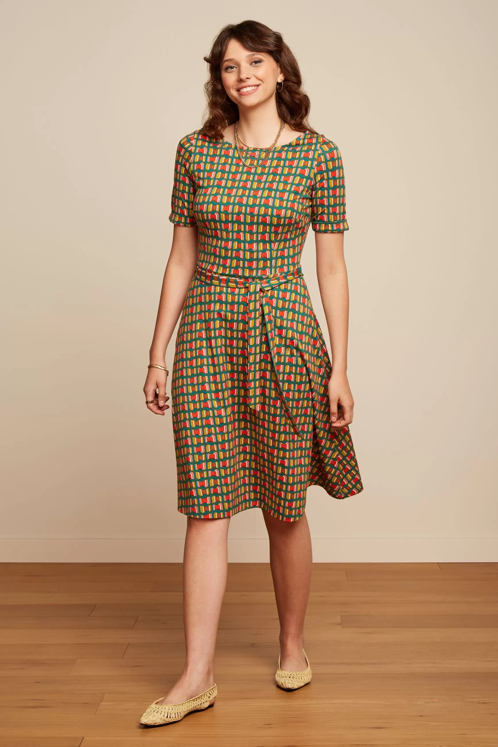 Betty Dress Rondine^King Louie Clearance