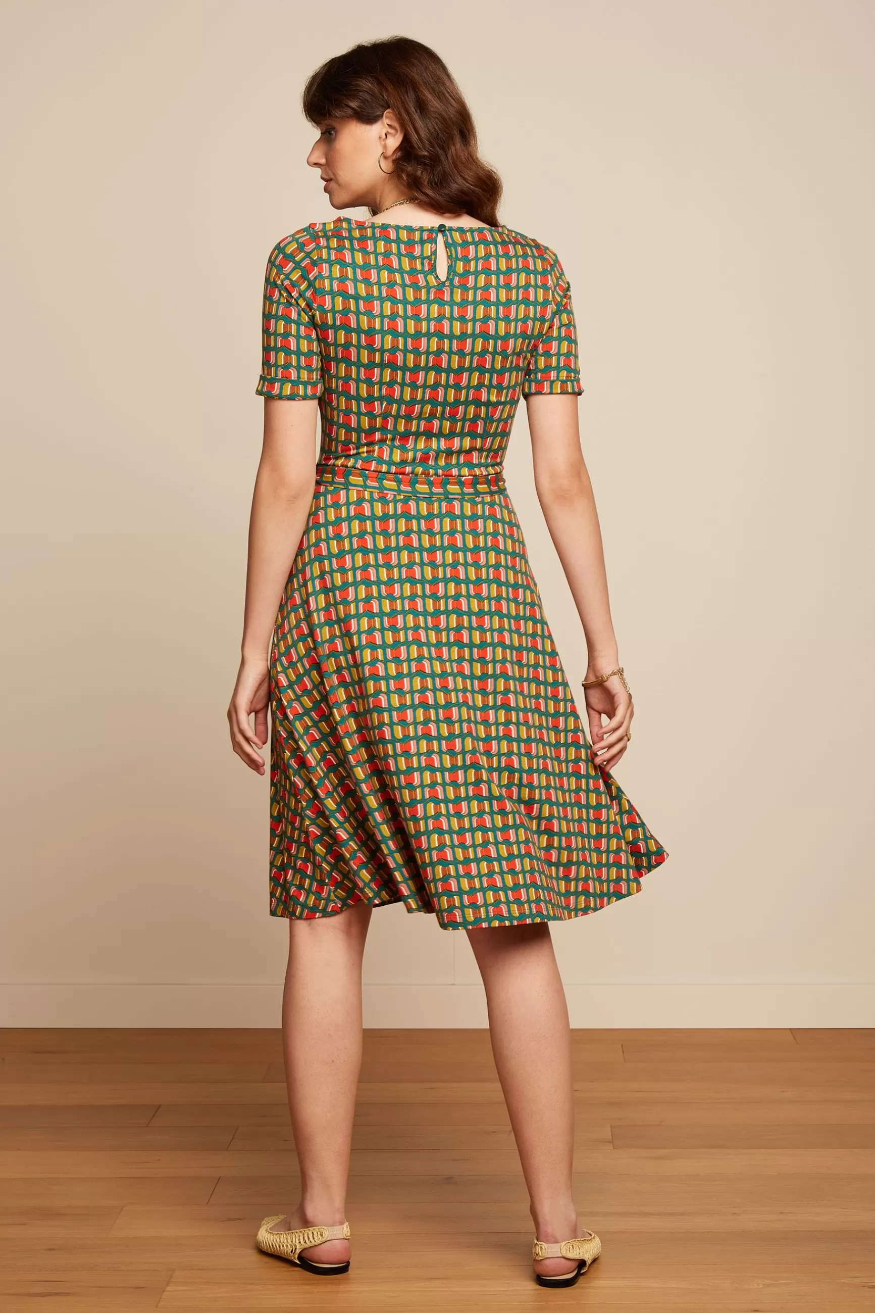 Betty Dress Rondine^King Louie Clearance