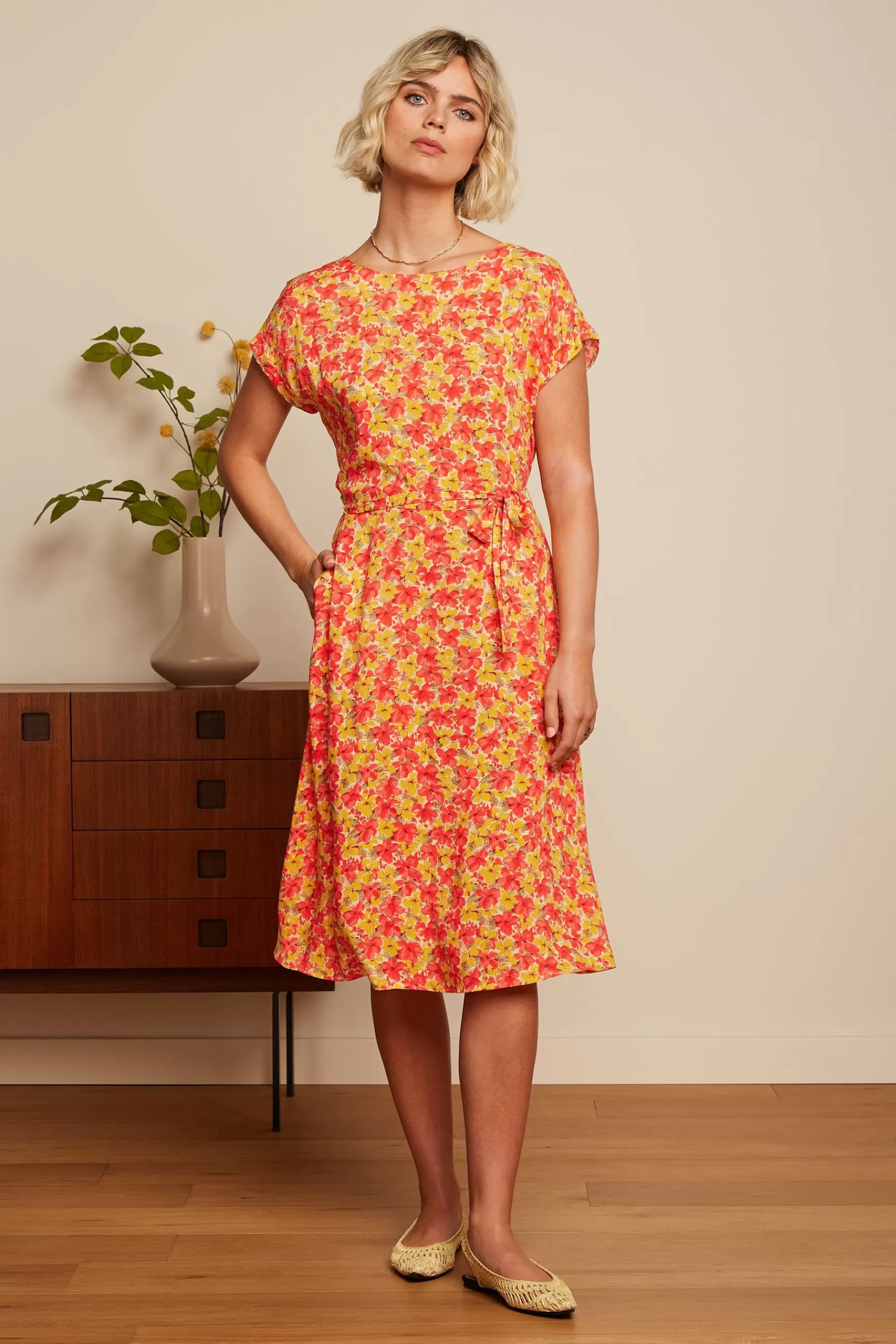 Betty Loose Fit Dress Doree^King Louie Best Sale