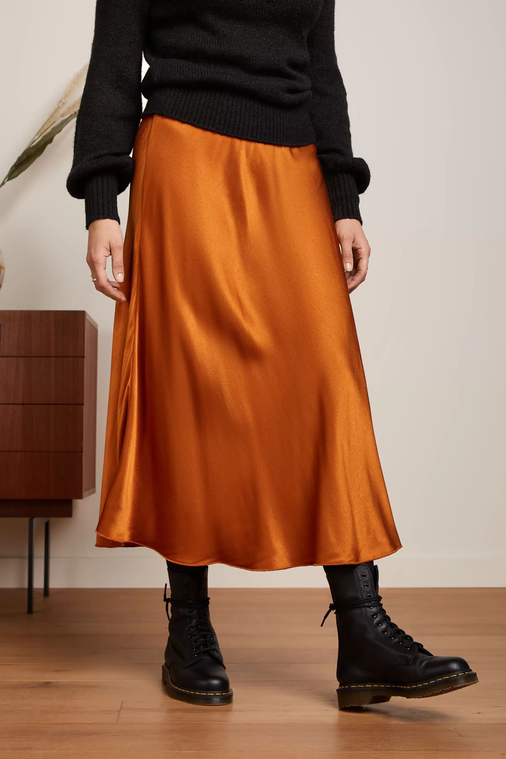 Bibi Skirt Star Satin^King Louie Outlet