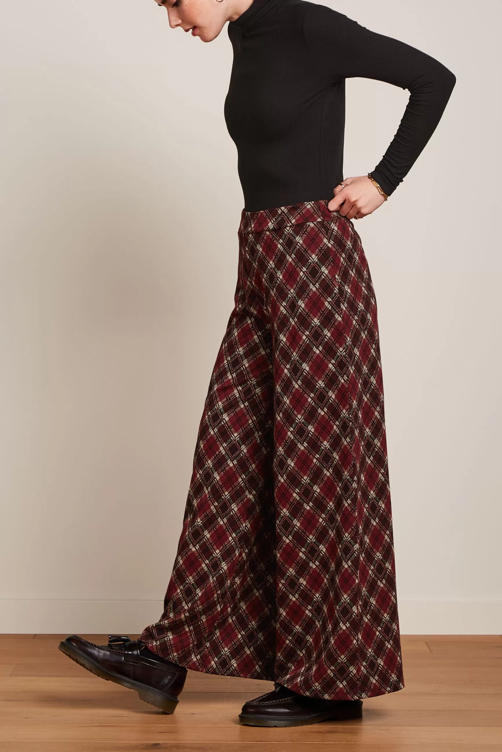 Border Palazzo Pants Riley Jacquard^King Louie Outlet