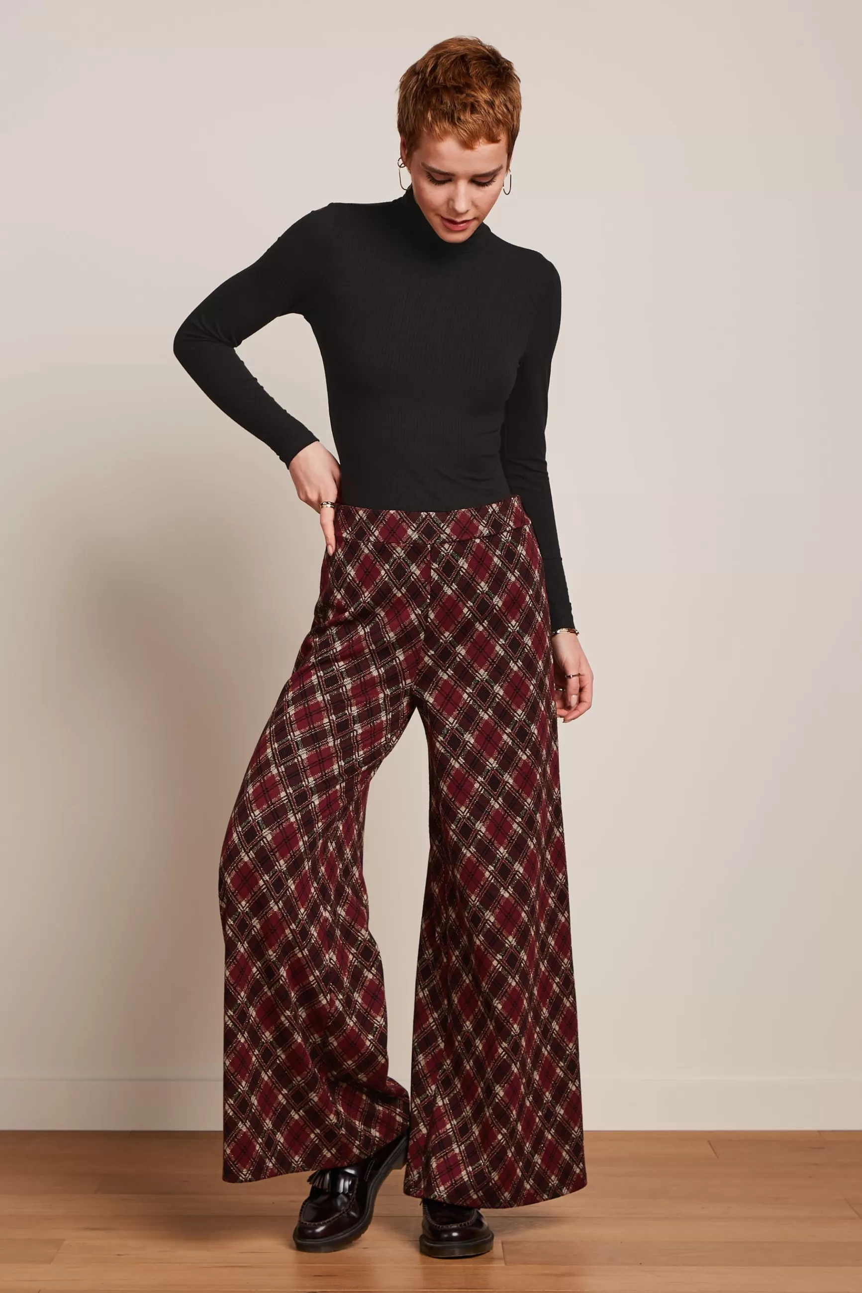 Border Palazzo Pants Riley Jacquard^King Louie Outlet