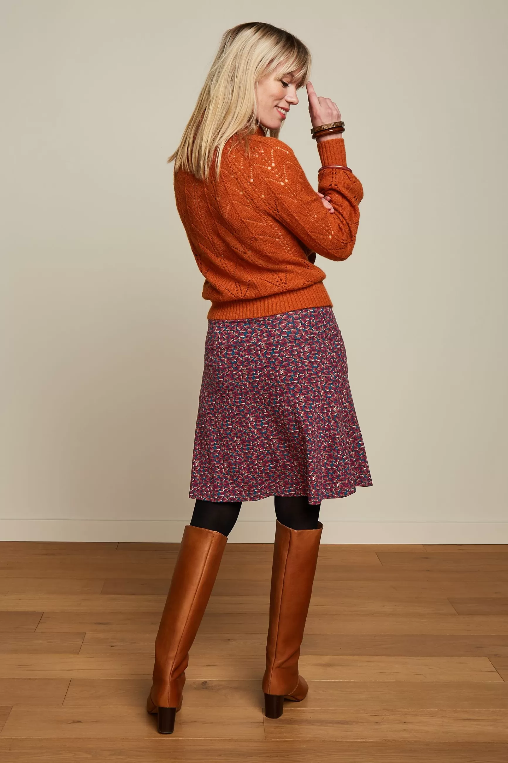 Border Skirt Autumn^King Louie Sale