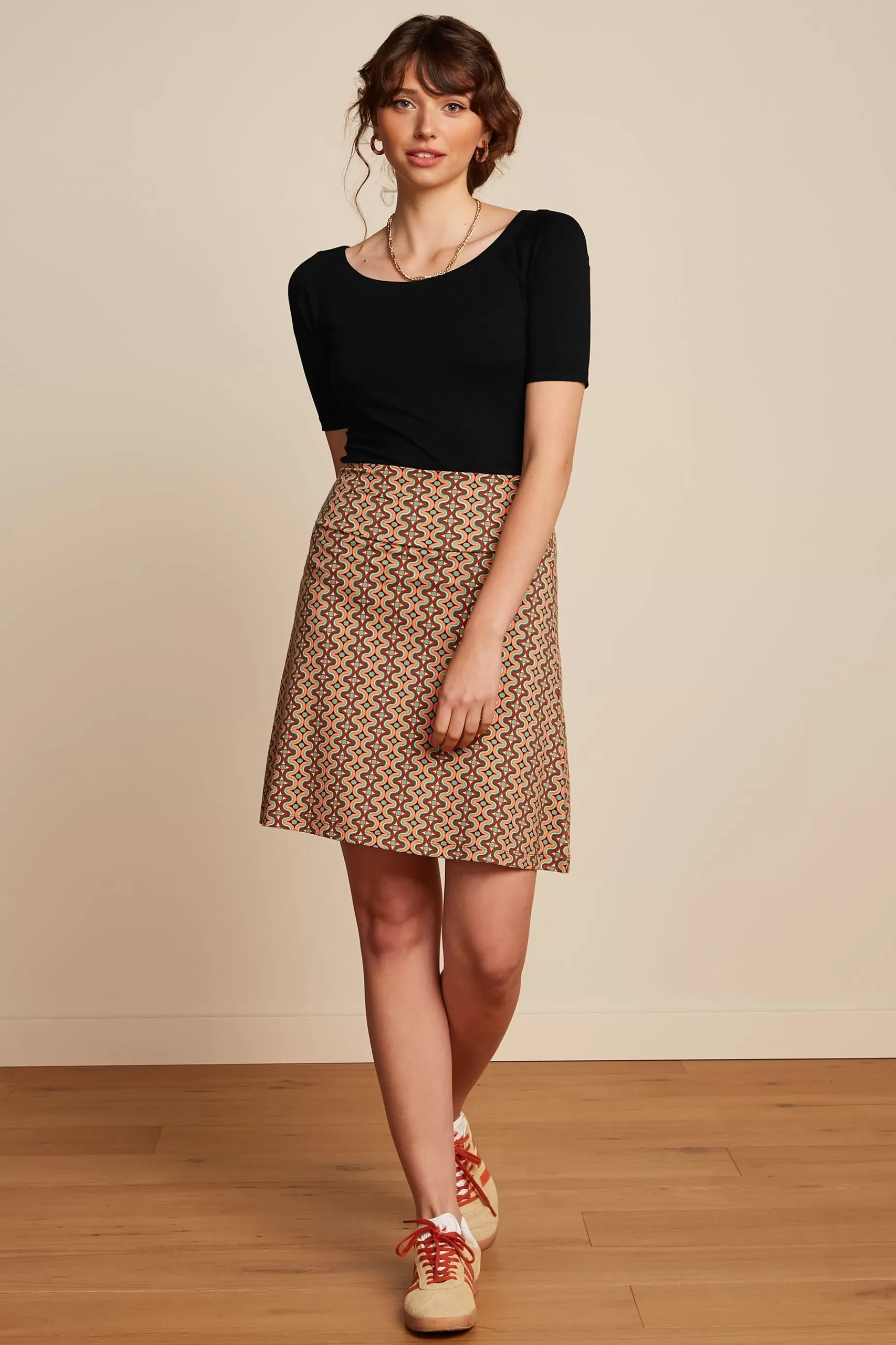 Border Skirt Twisted^King Louie Outlet