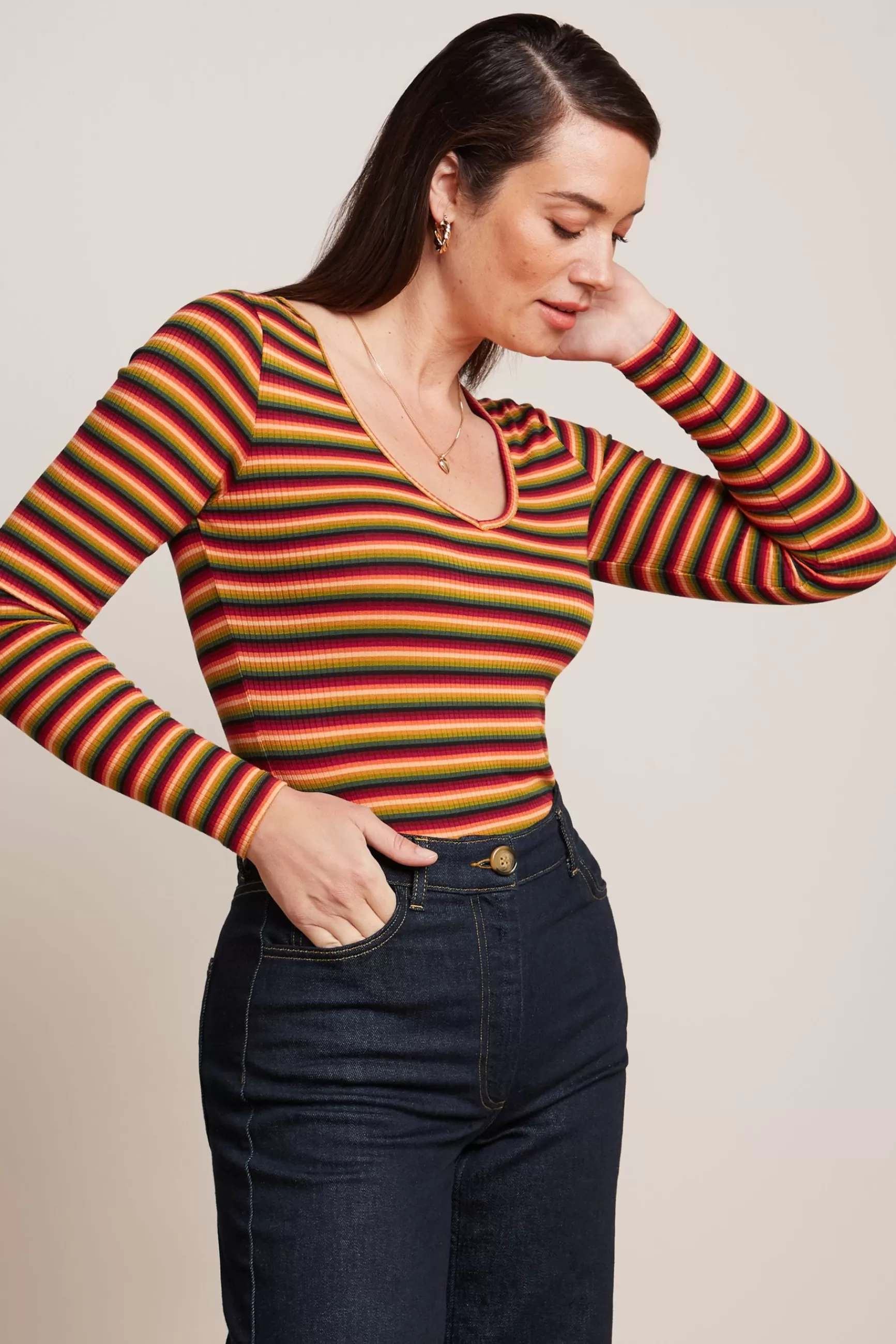 Carice V Top Mimmi Stripe^King Louie Online