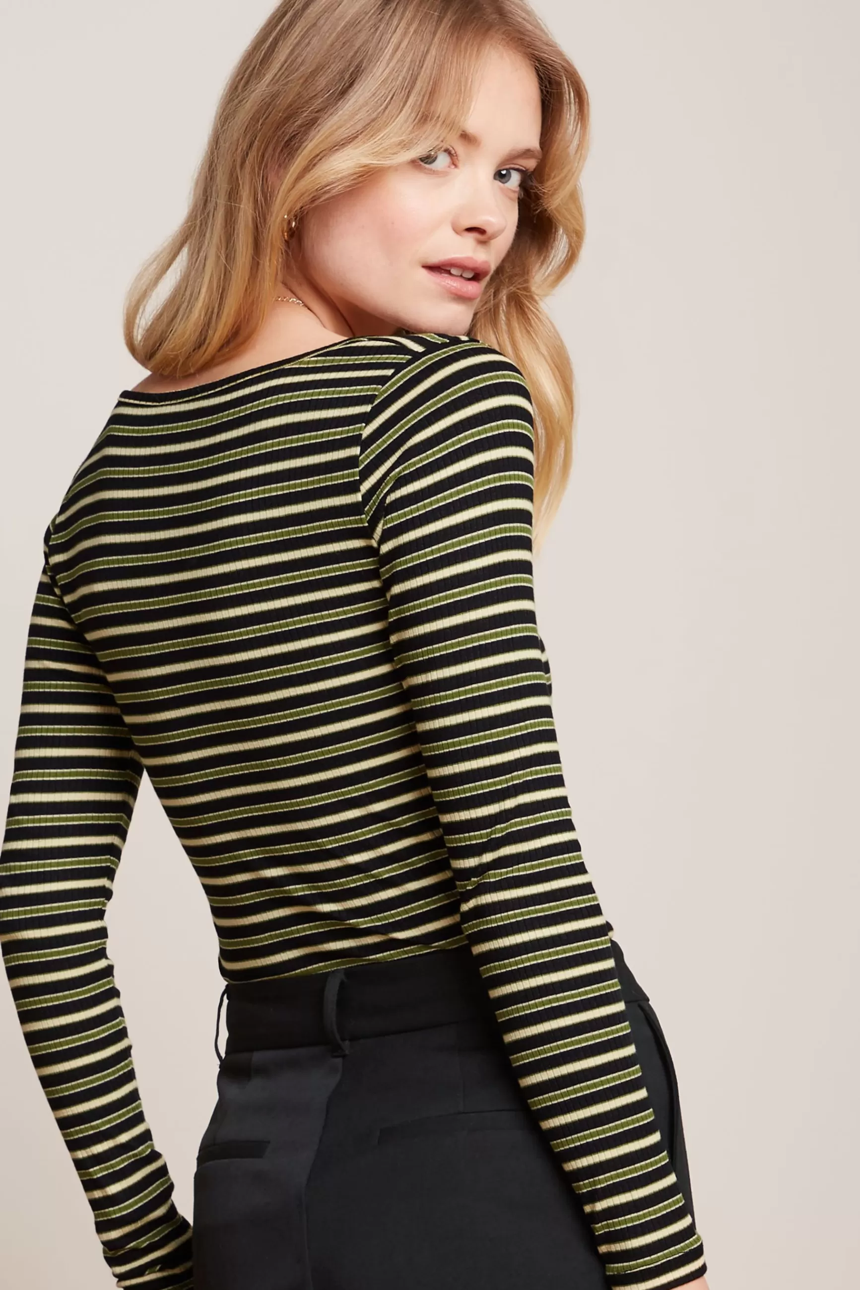 Carice V Top Pimm Stripe^King Louie Cheap