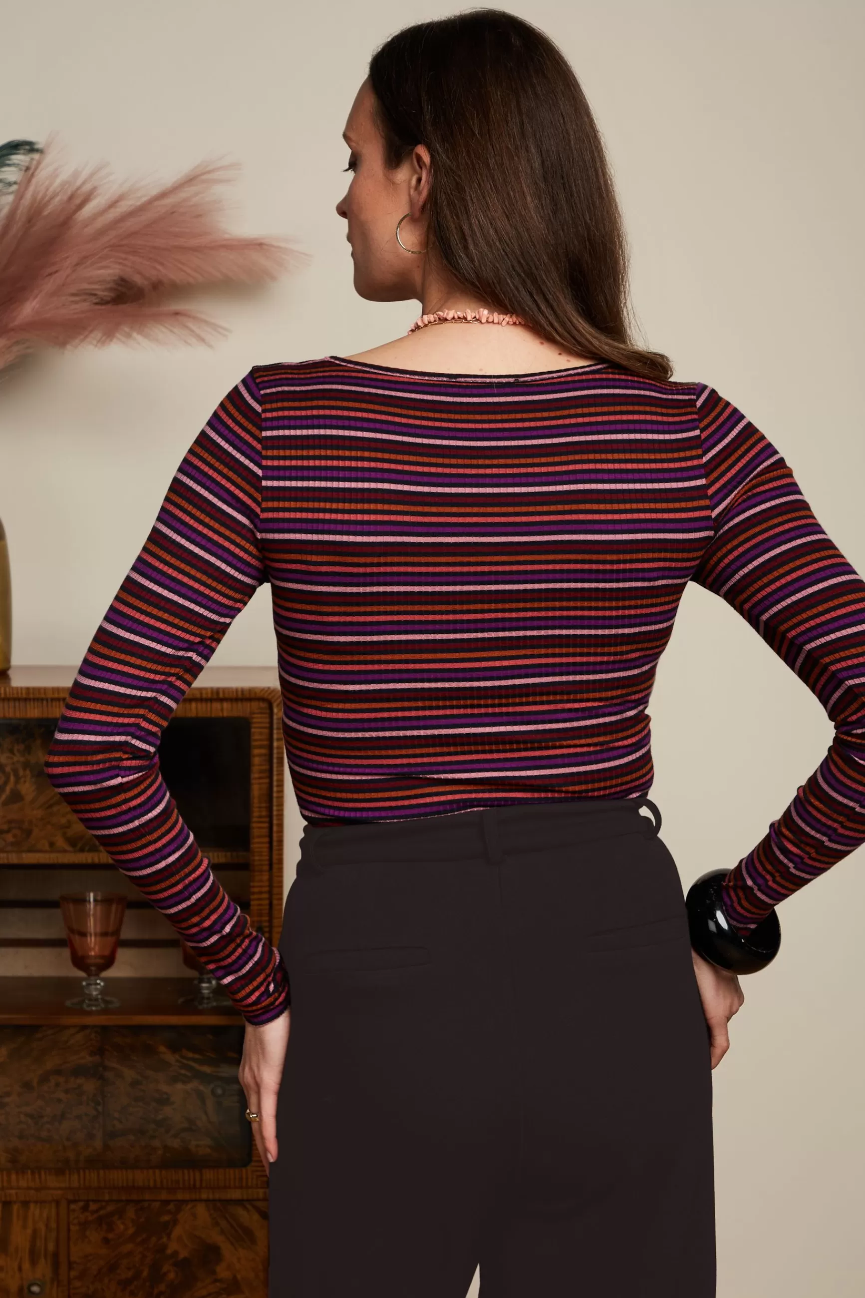 Carice V Top Rolla Stripe^King Louie Clearance