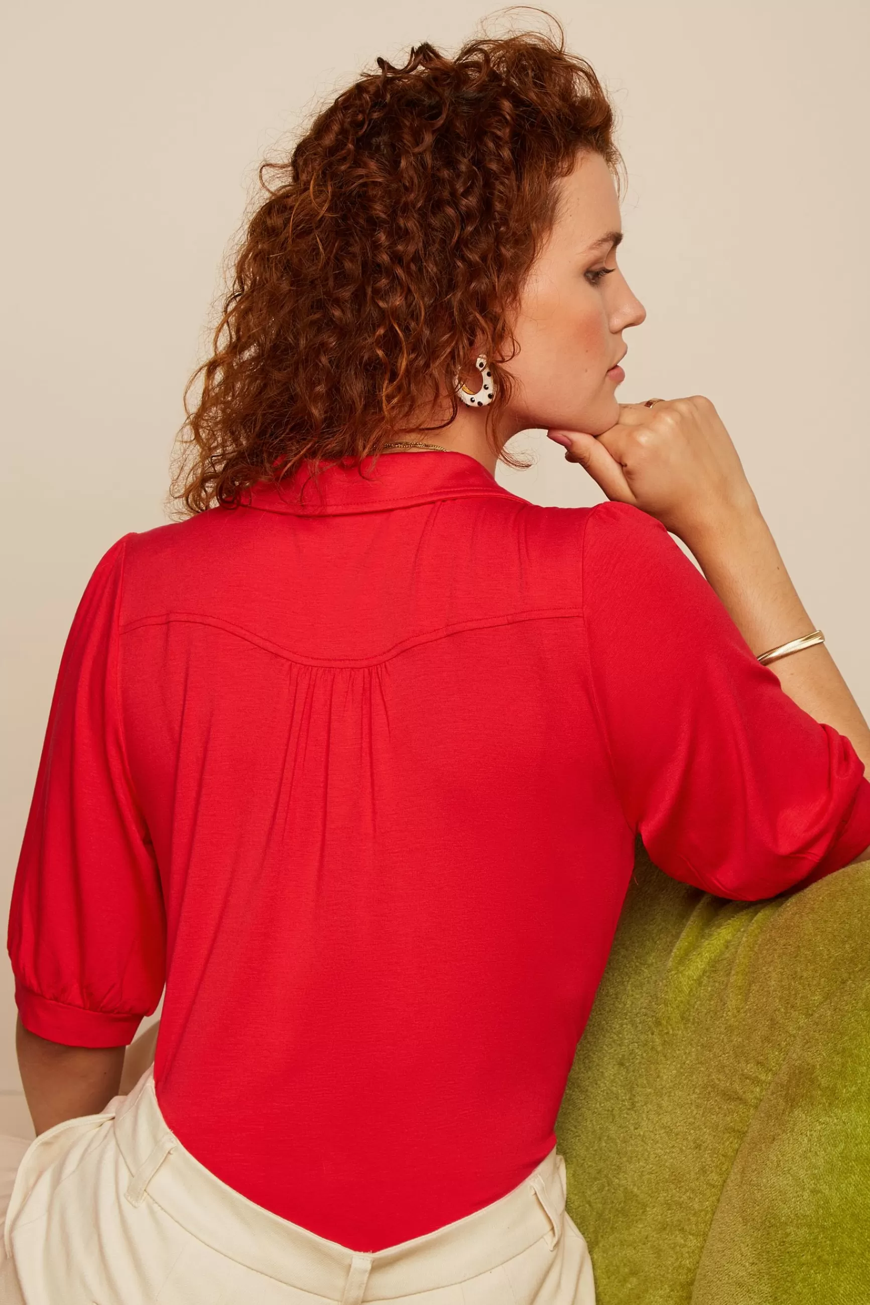 Carina Blouse Ecovero Light^King Louie Cheap