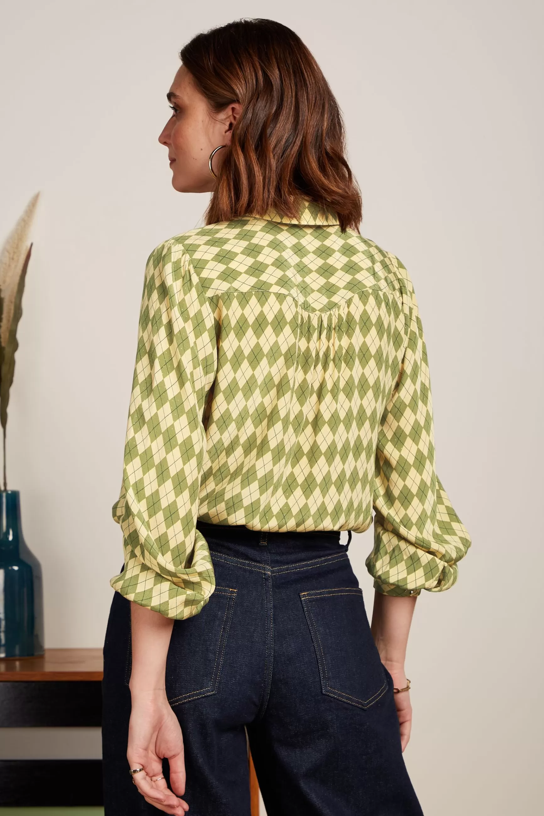 Carina Blouse Farrow^King Louie Sale