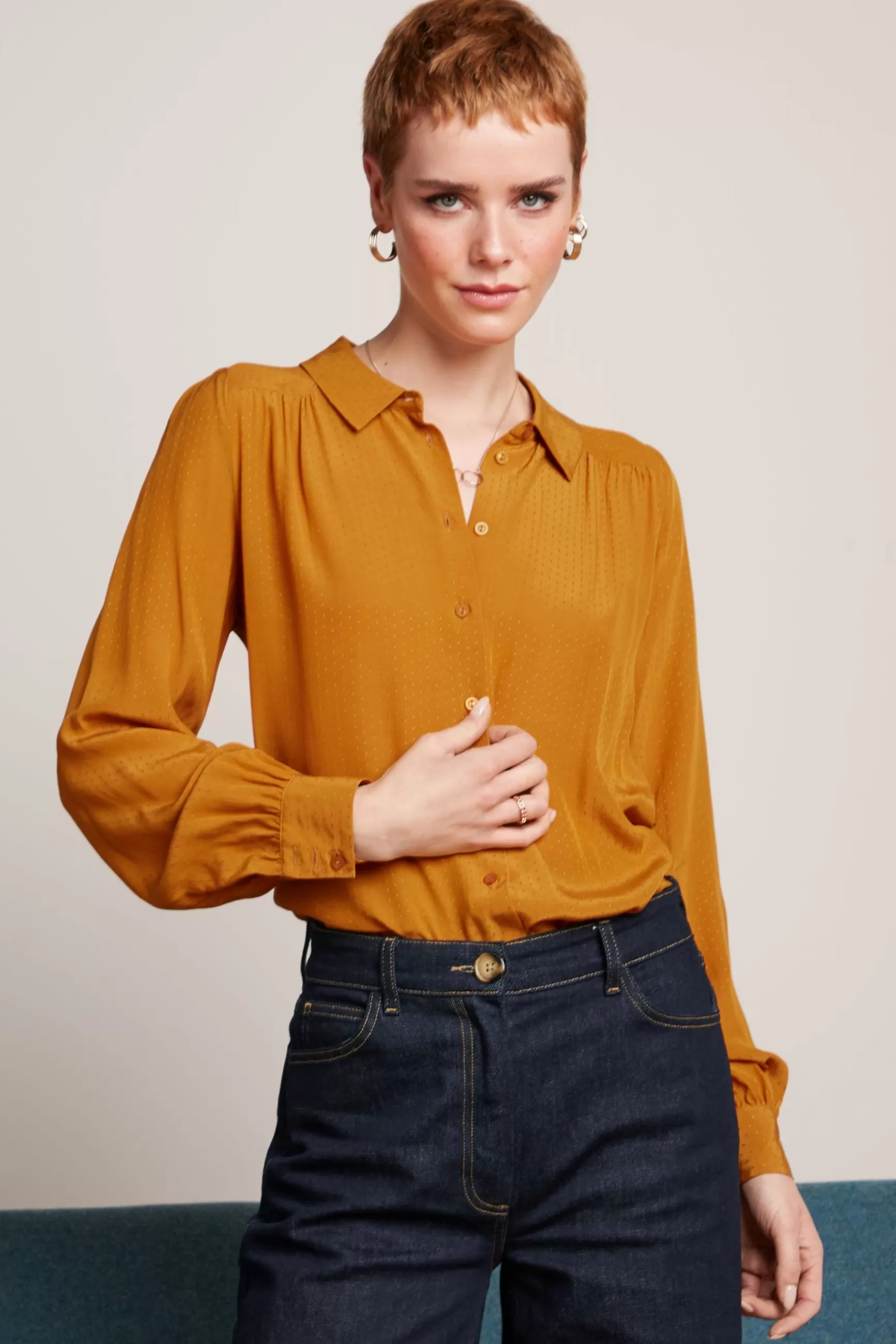 Carina Blouse Sista^King Louie Cheap