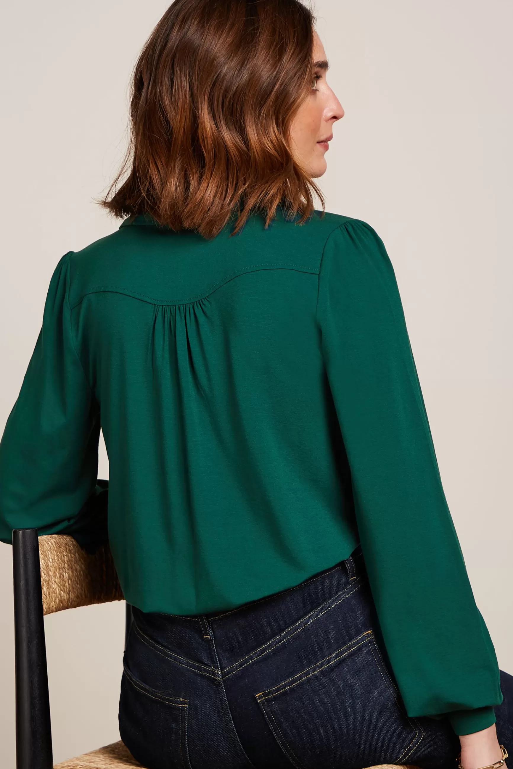 Carina Blouse Viscose Light^King Louie Cheap