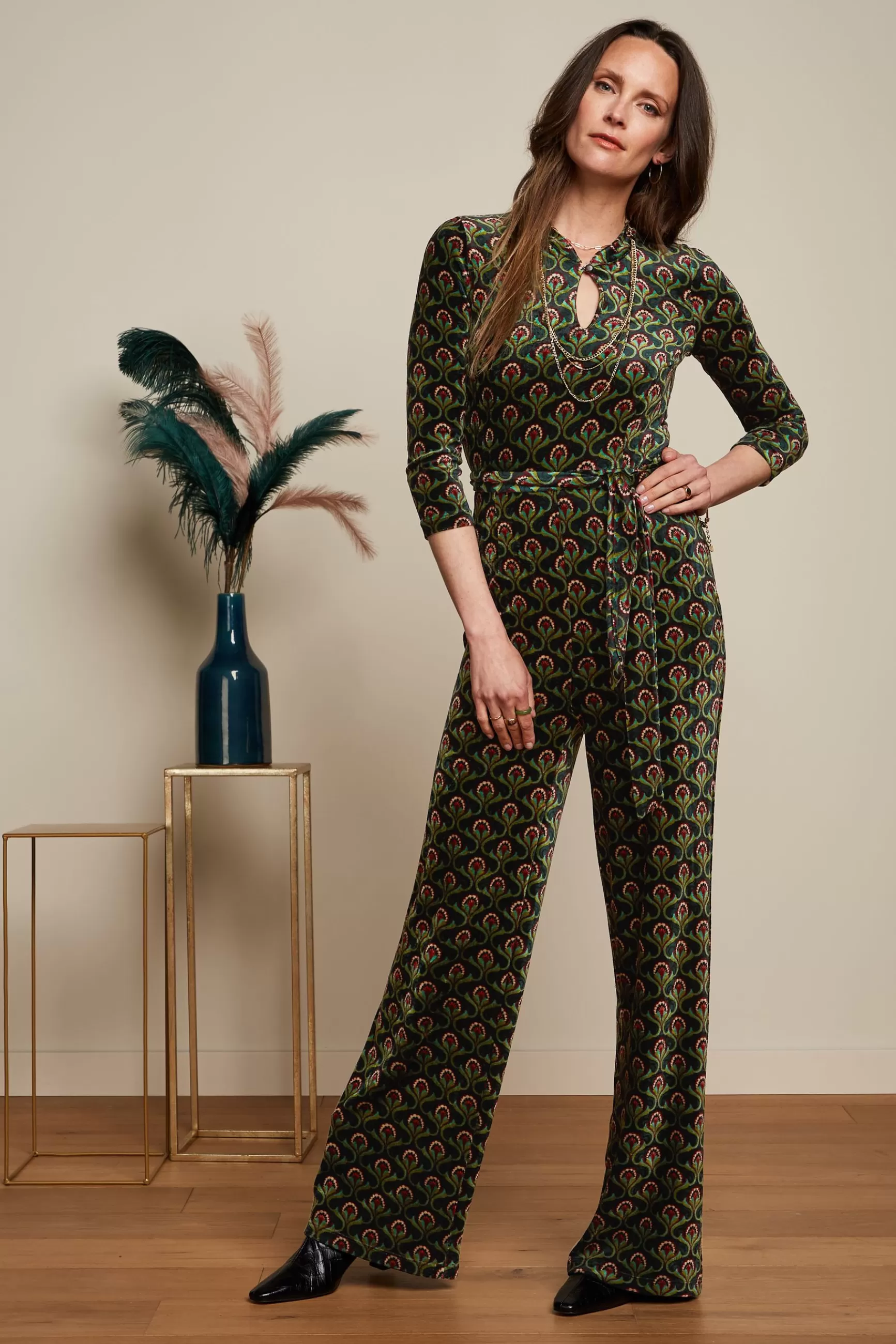 Chinese Jumpsuit Jubilee^King Louie Shop