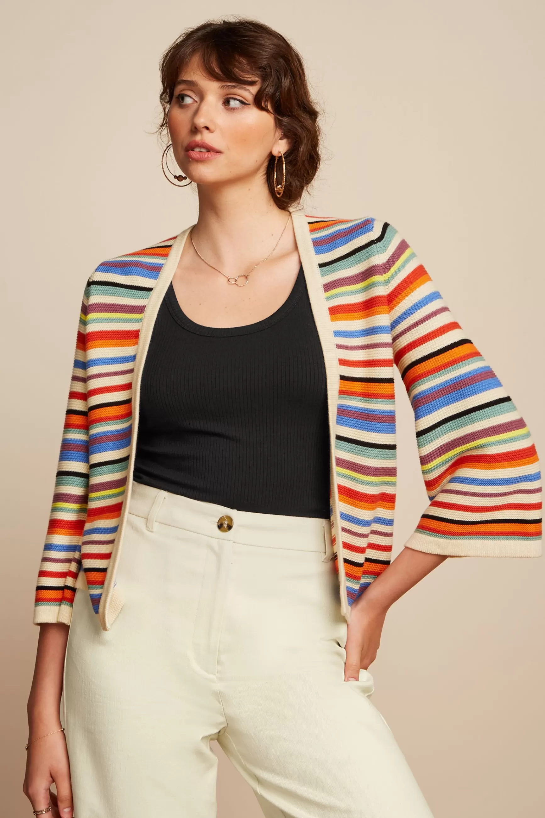 Emily Cardi Syd Stripe^King Louie Store