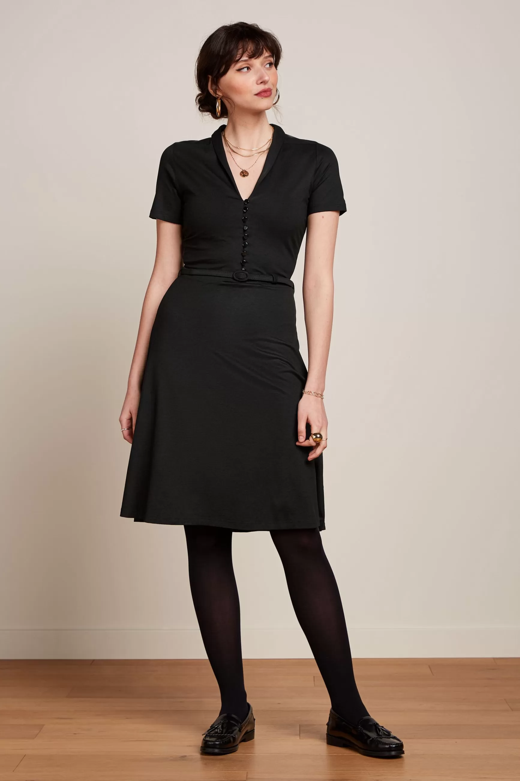 Emmy Dress Viscose Classic^King Louie Store