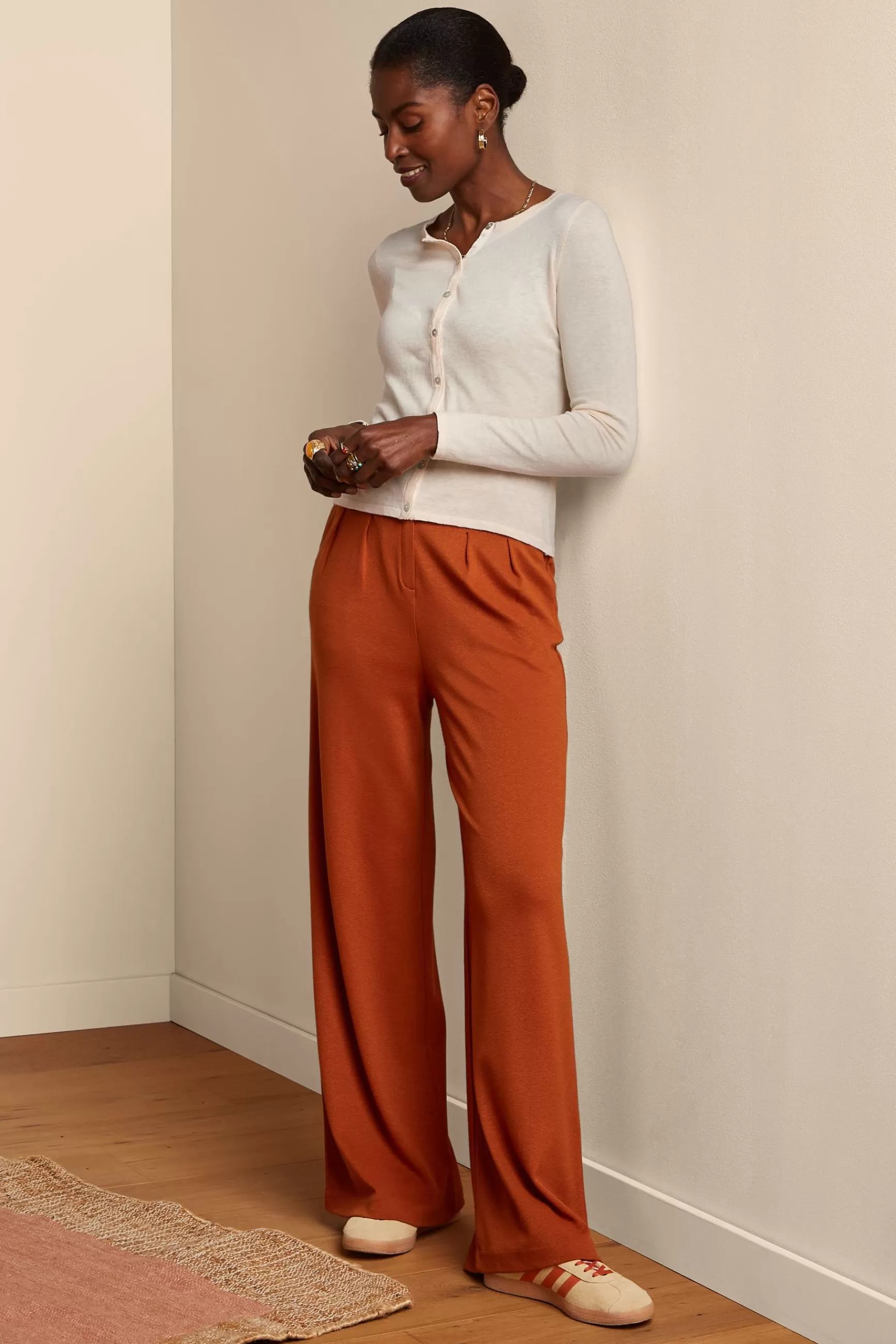 Fintan Pants Milano Crepe^King Louie Cheap