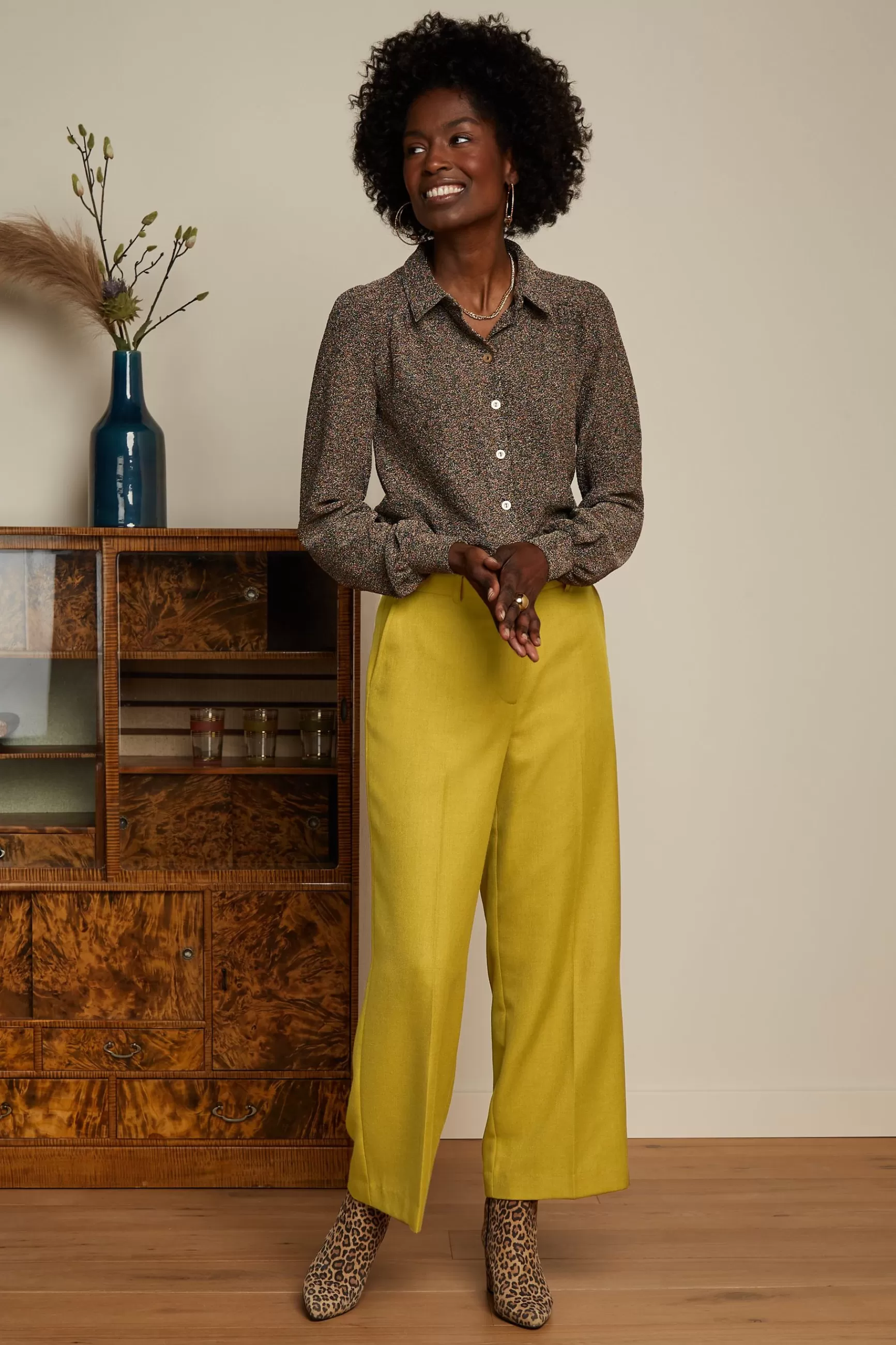 Frederica Pants Brighton^King Louie Clearance