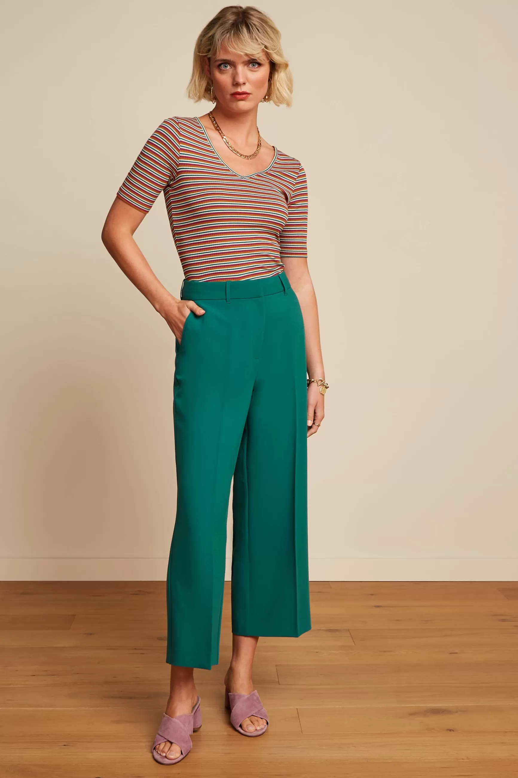 Frederica Pants Simonet^King Louie Flash Sale