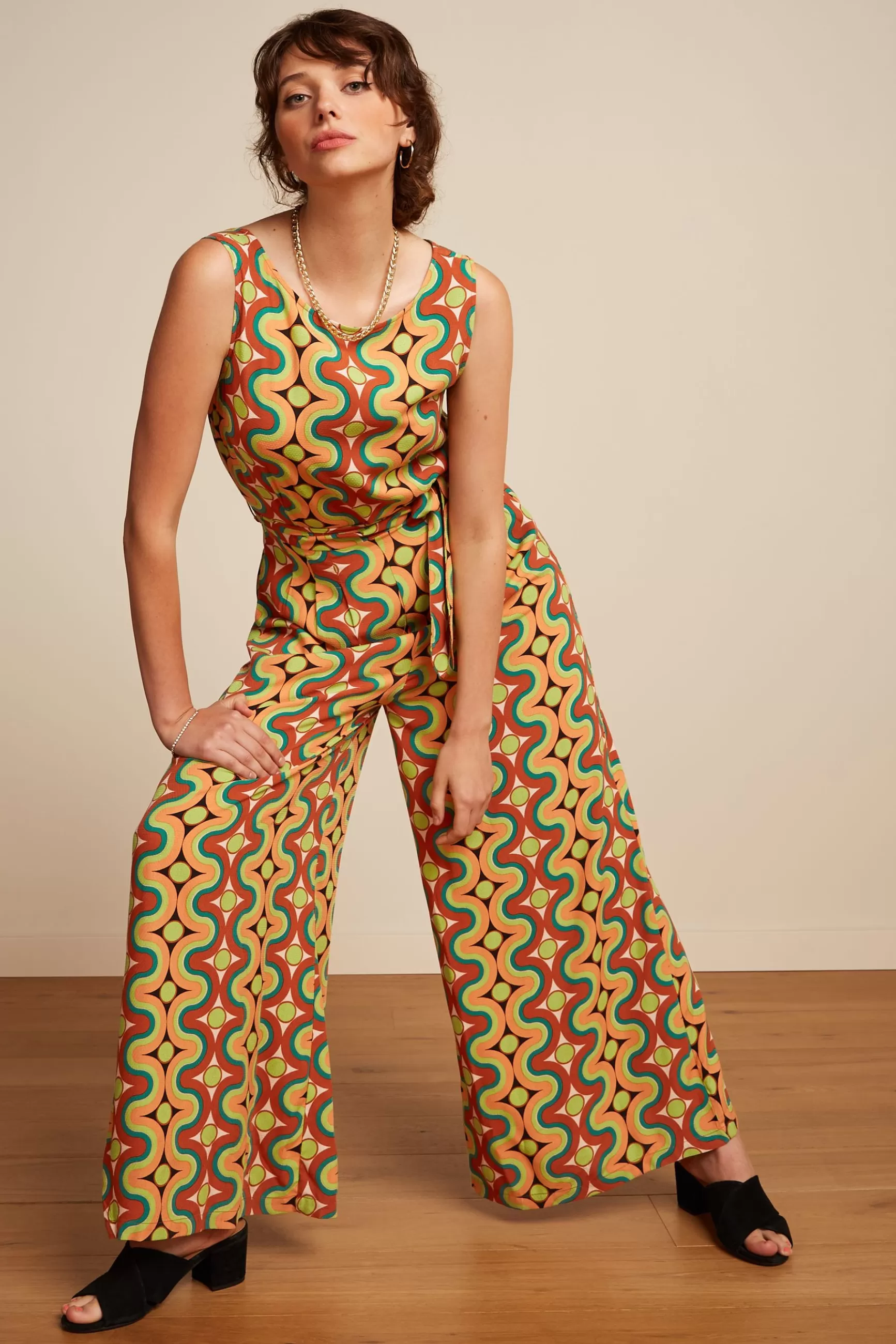 Frida Jumpsuit Kizko^King Louie New