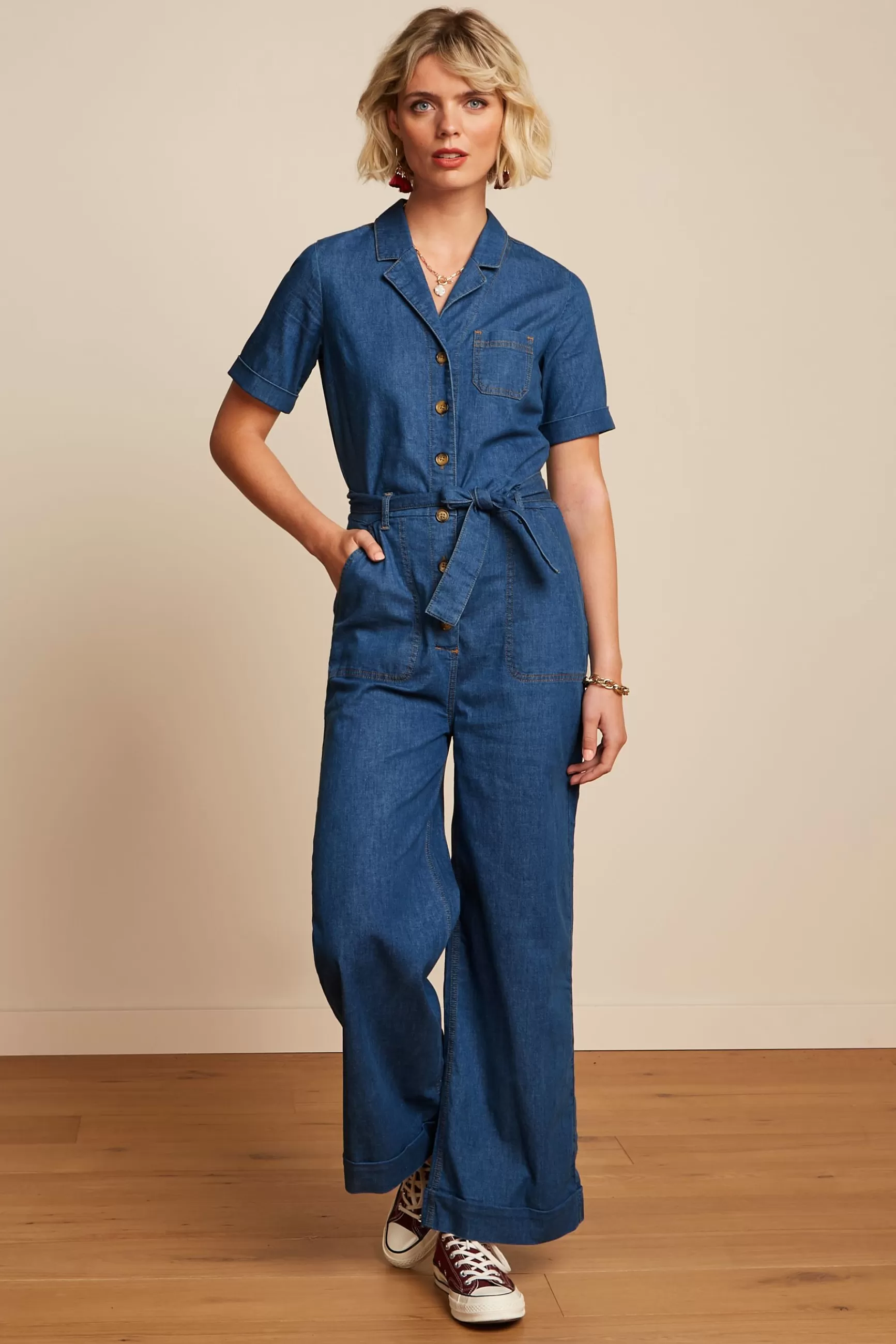 Gracie Jumpsuit Chambray^King Louie Store