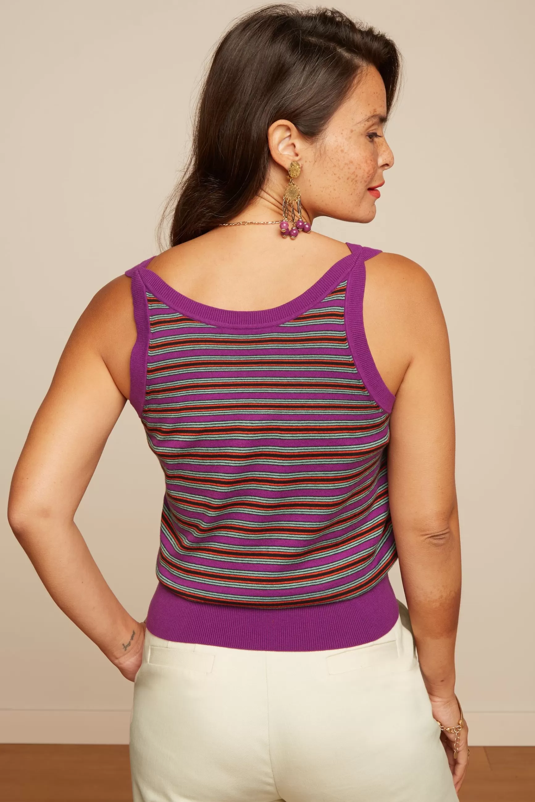 Hazel Top Bee Stripe^King Louie Discount