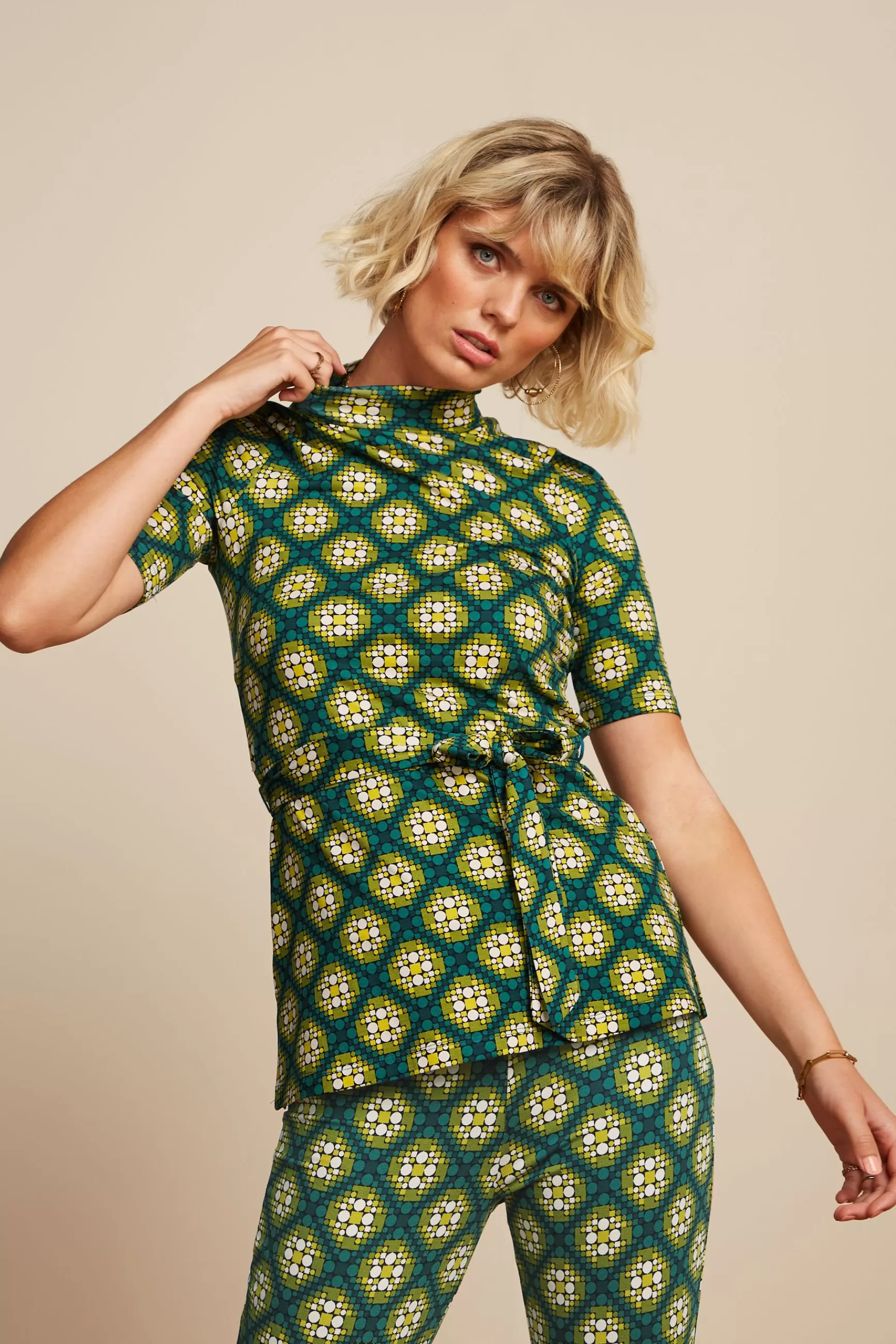 Heloise Tunic Top Kirby^King Louie Outlet