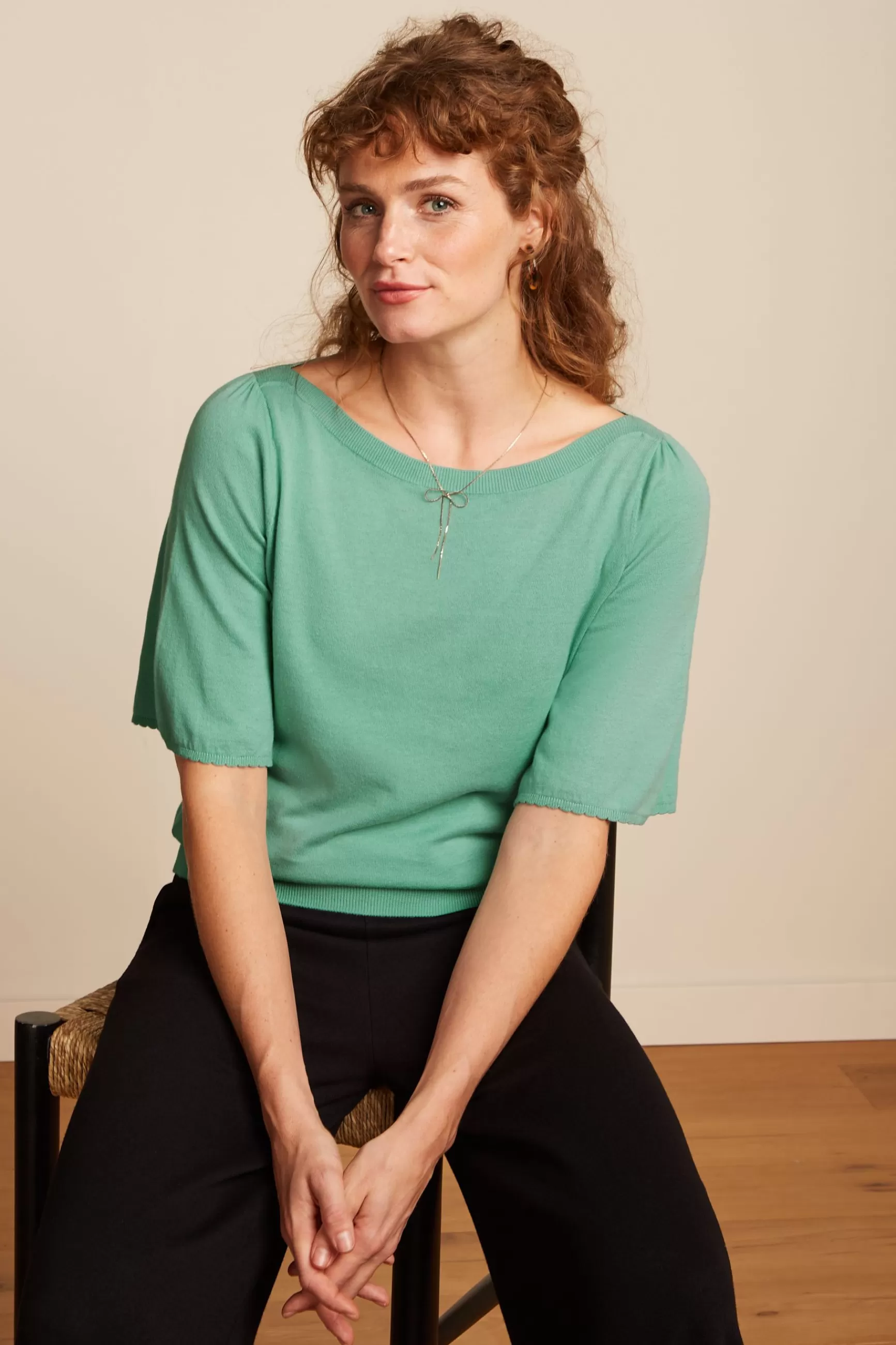 Ivy Top Wide Sleeve Club^King Louie Flash Sale