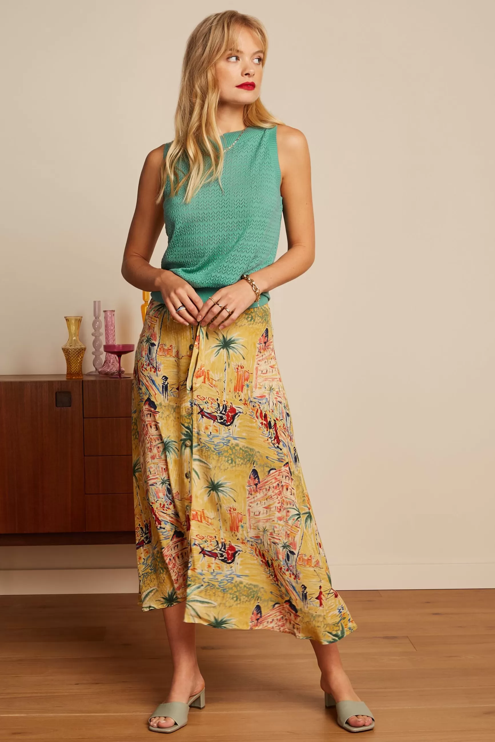 Judy Midi Skirt Serafini^King Louie Outlet