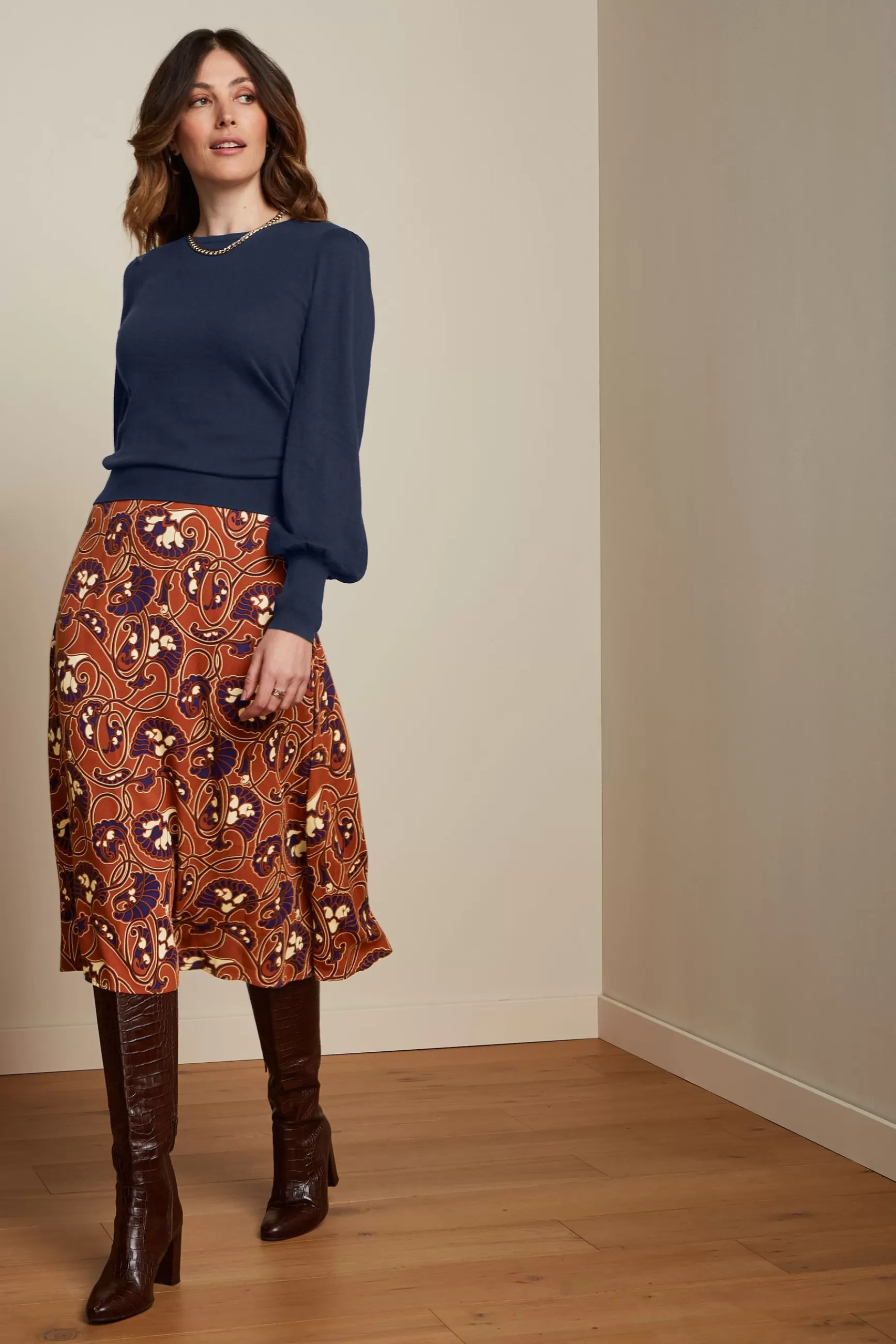 Juno Midi Skirt Cecilia^King Louie Hot