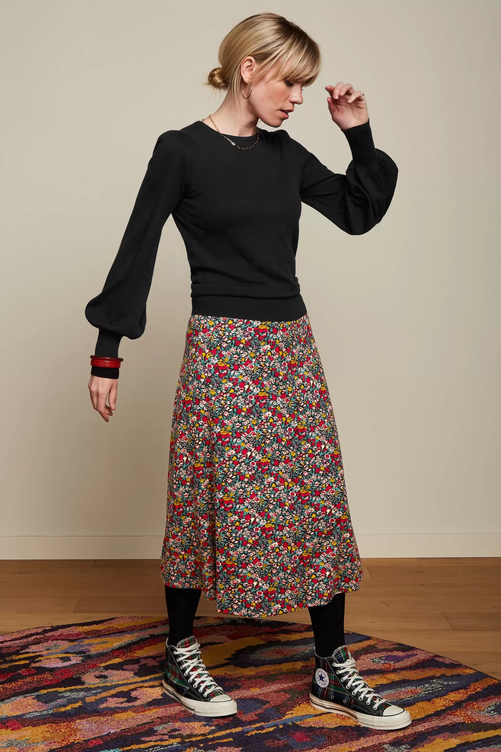 Juno Midi Skirt Meadow^King Louie Online