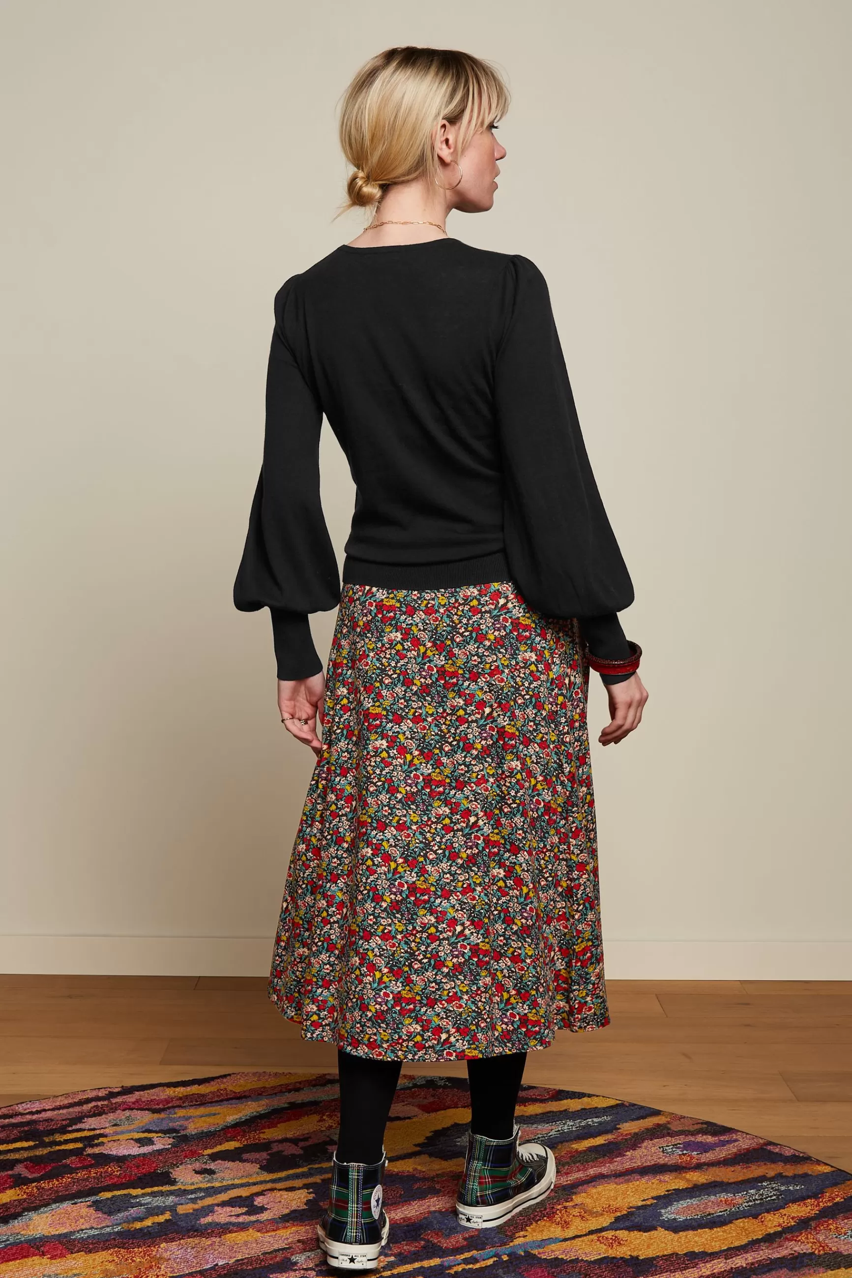 Juno Midi Skirt Meadow^King Louie Online