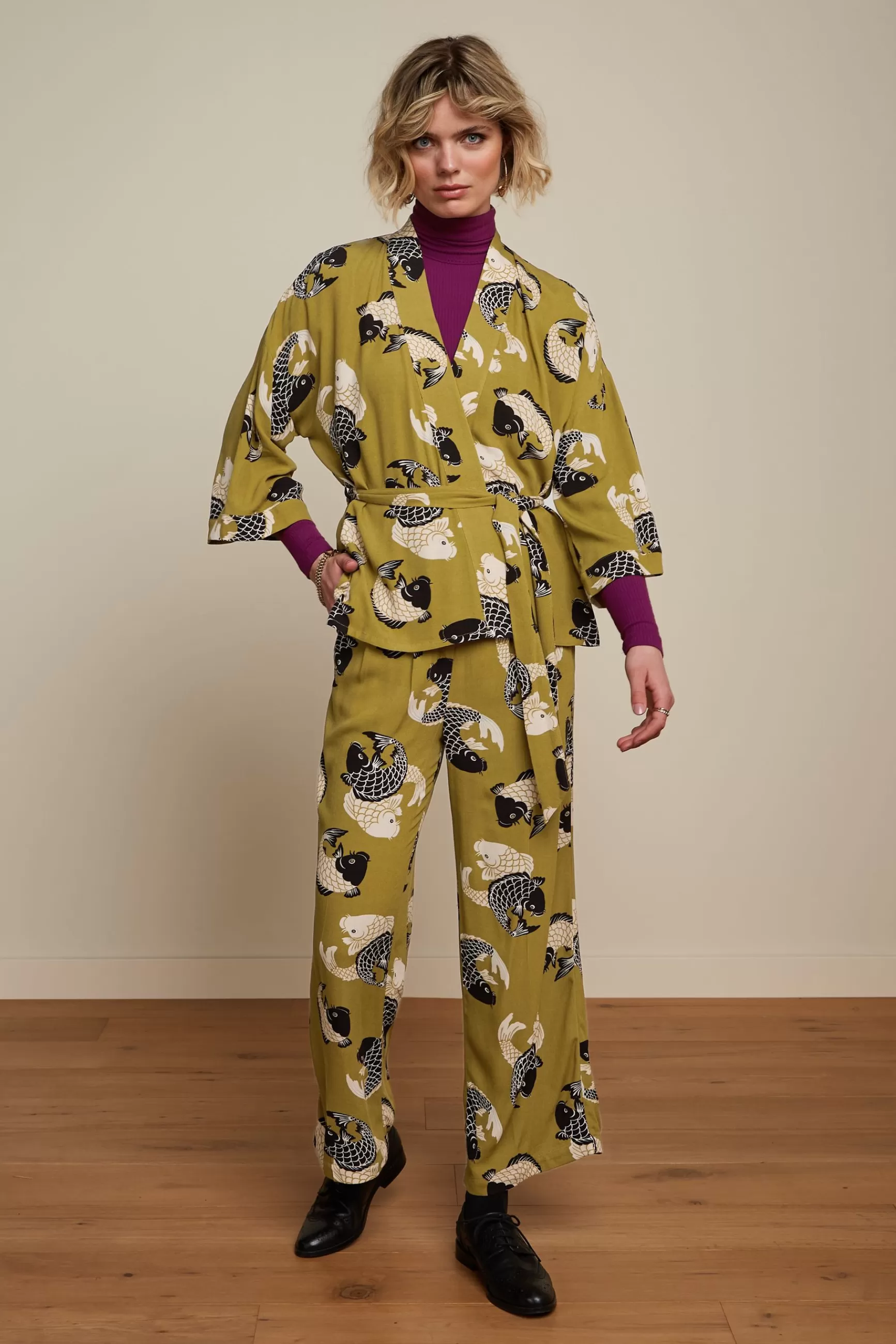 Kimono Koi^King Louie Clearance