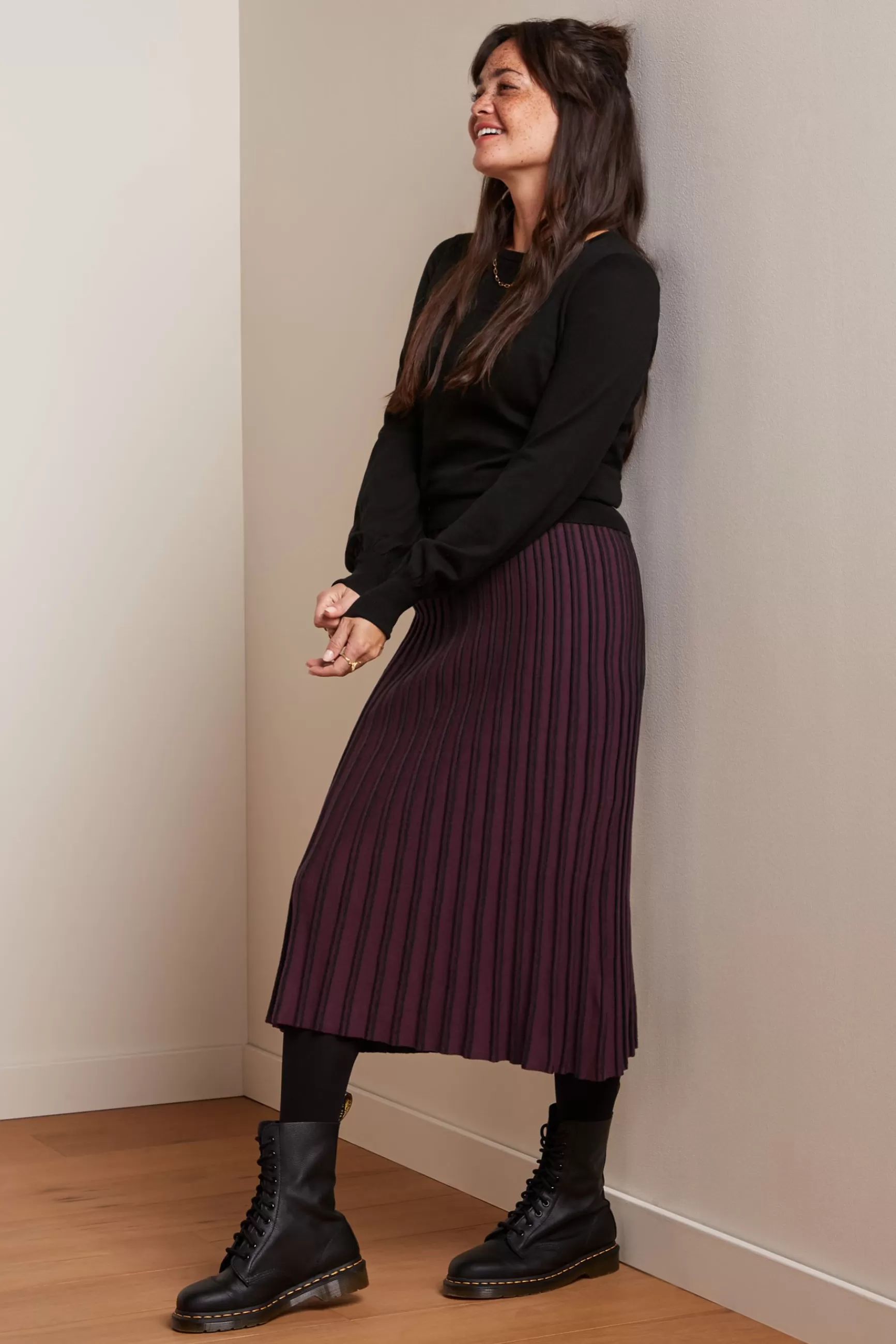 Knit Skirt Gilmour^King Louie Fashion