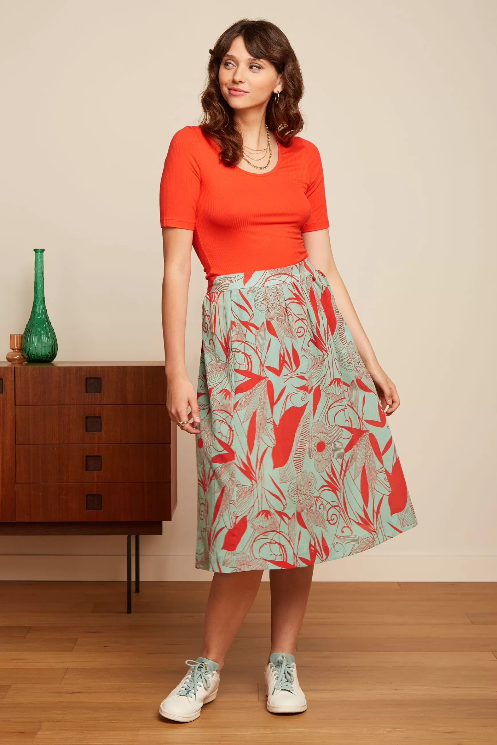 Layla Skirt Callier^King Louie Fashion