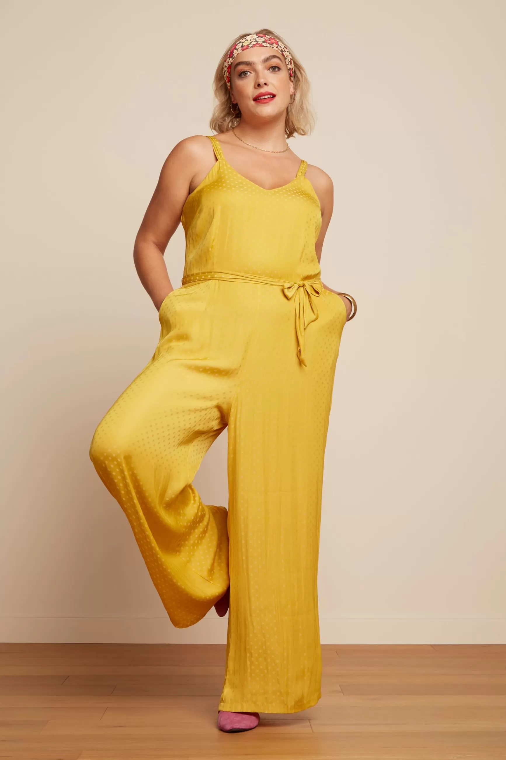 Lenny Jumpsuit Bisque^King Louie Cheap