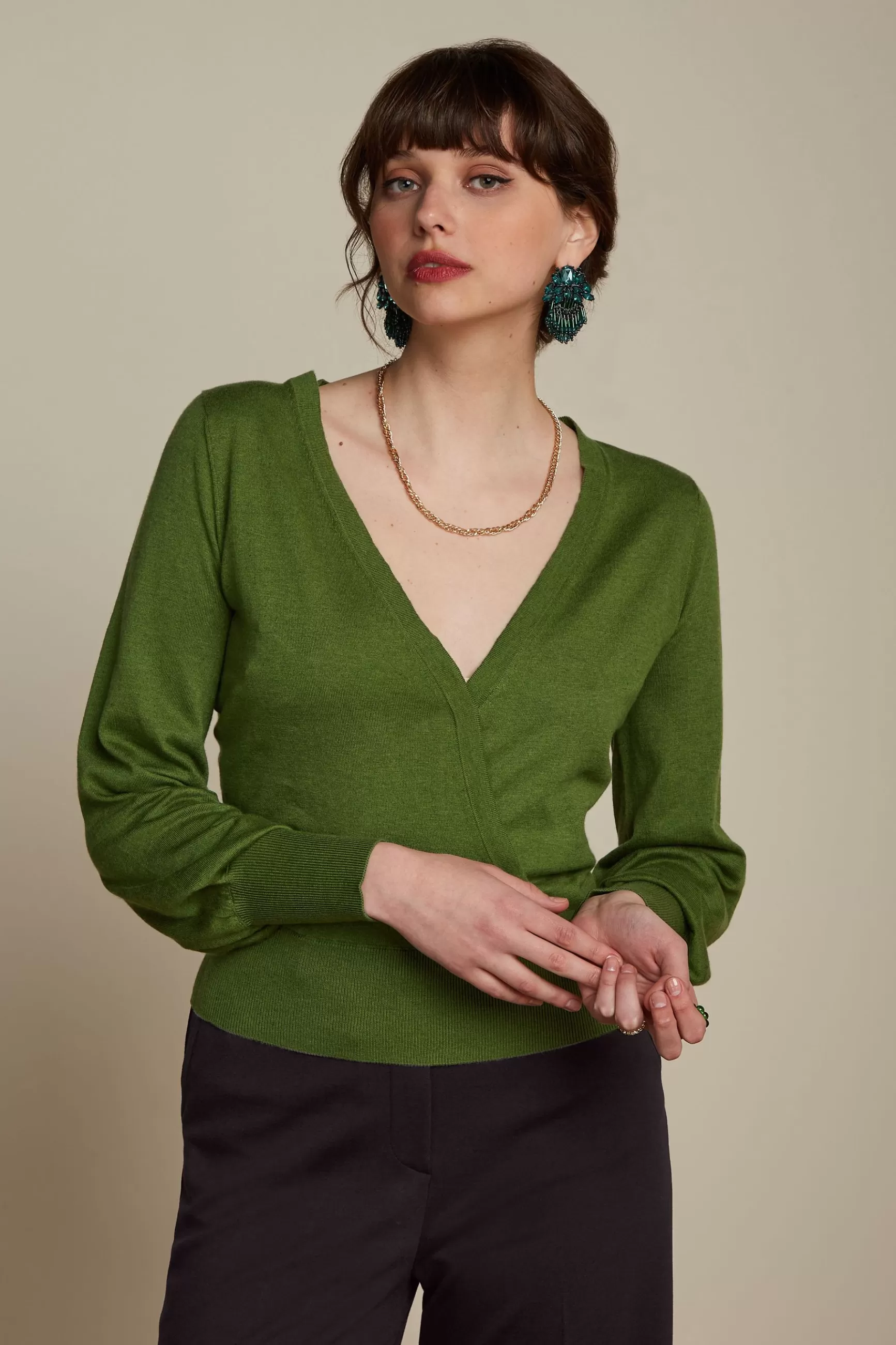 Lulu Wrap Top Cocoon^King Louie Discount