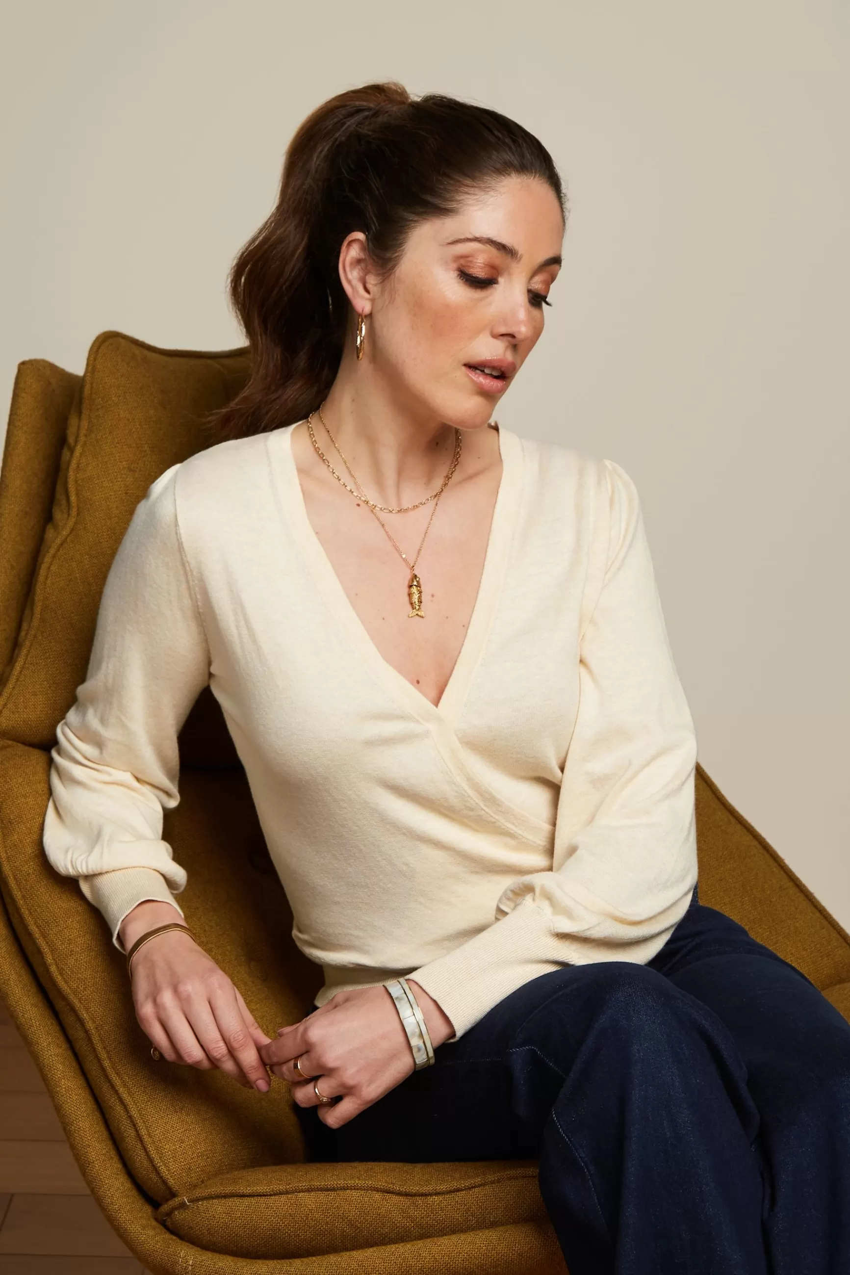 Lulu Wrap Top Cocoon^King Louie Best Sale