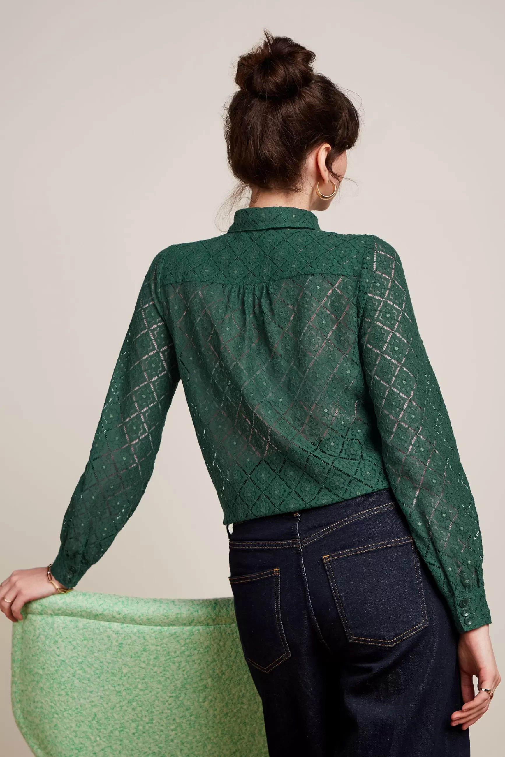 Maisie Blouse Artiste Lace^King Louie Shop