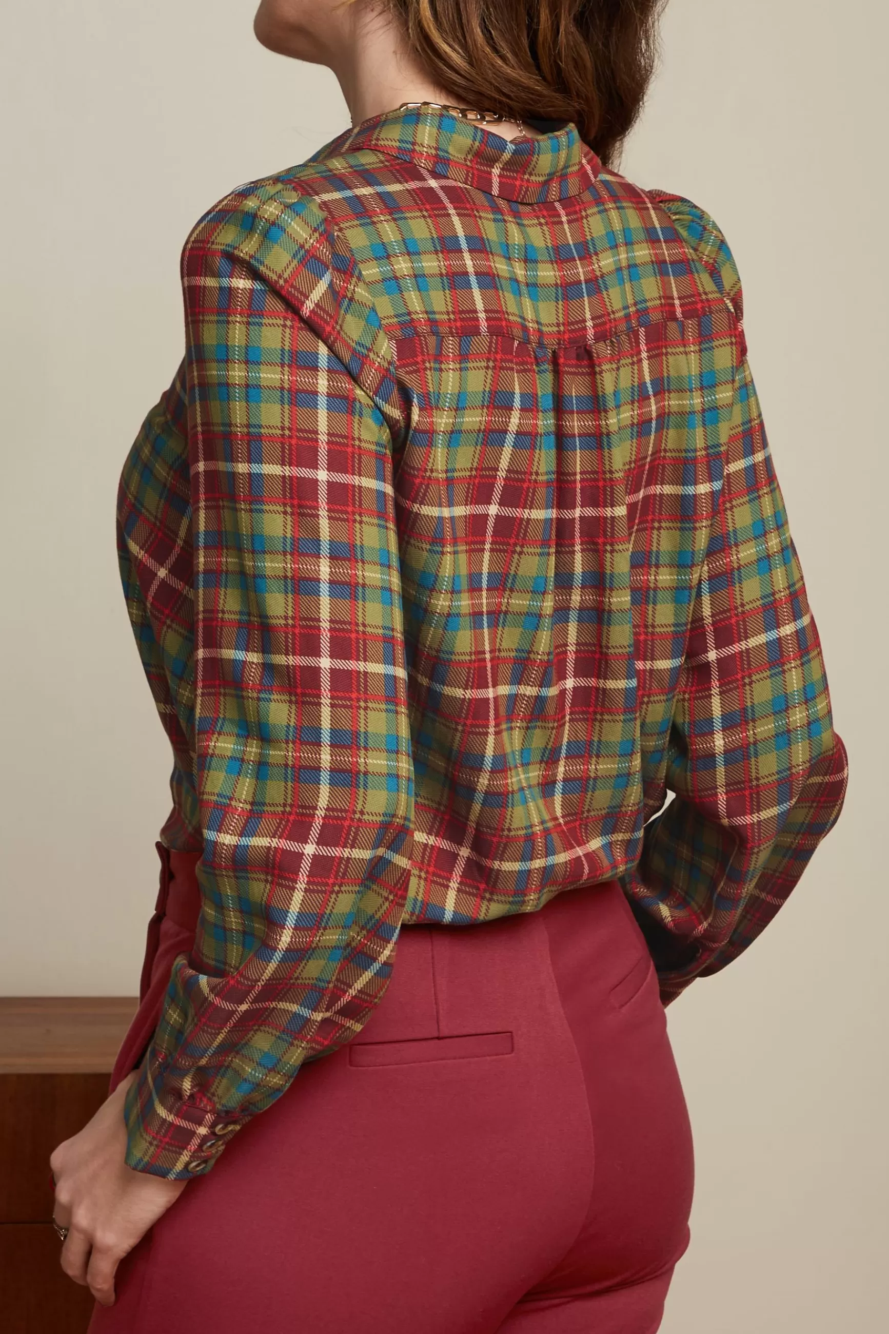 Maisie Blouse Belmont Check^King Louie Online