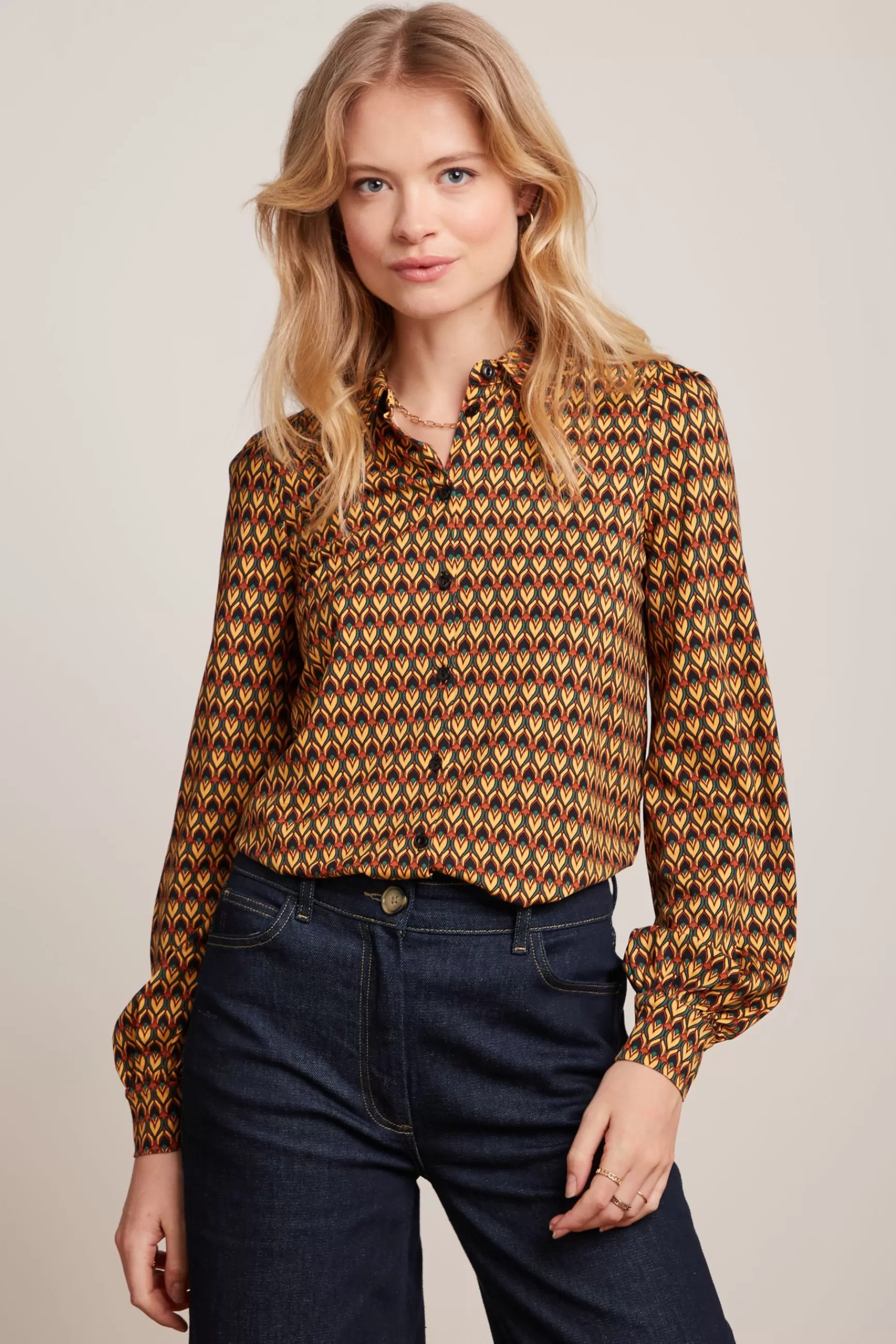 Maisie Blouse Dandy^King Louie Flash Sale