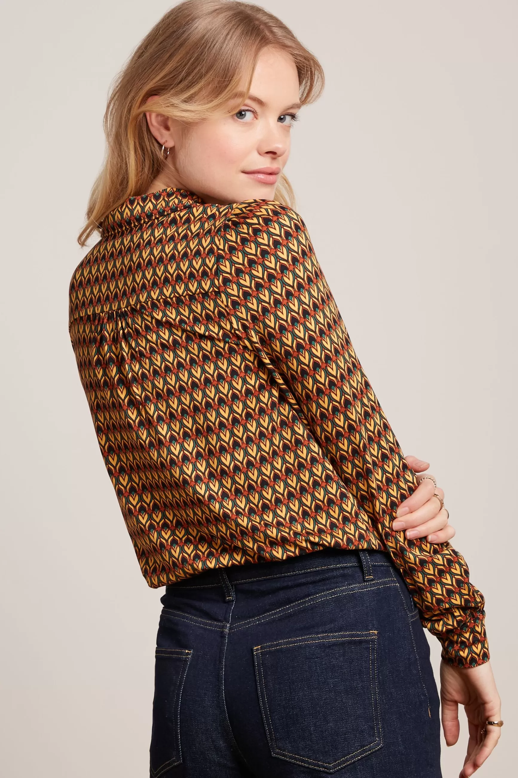 Maisie Blouse Dandy^King Louie Flash Sale