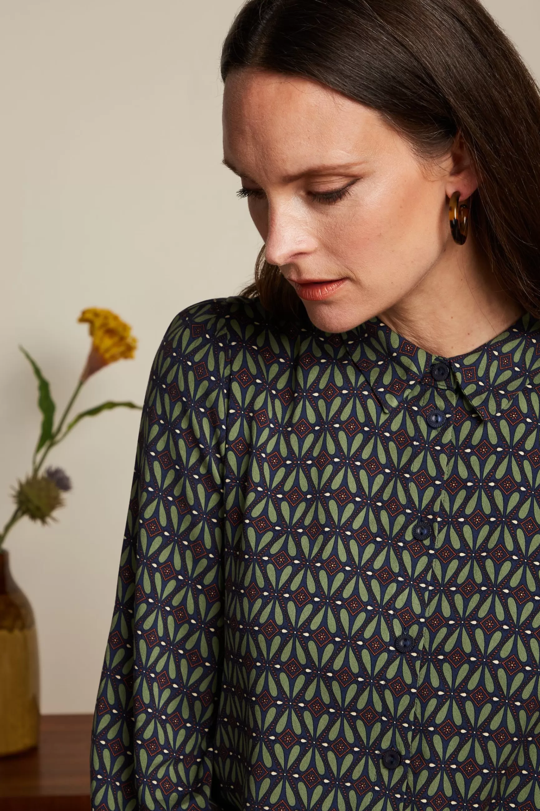 Maisie Blouse Parlour^King Louie Flash Sale