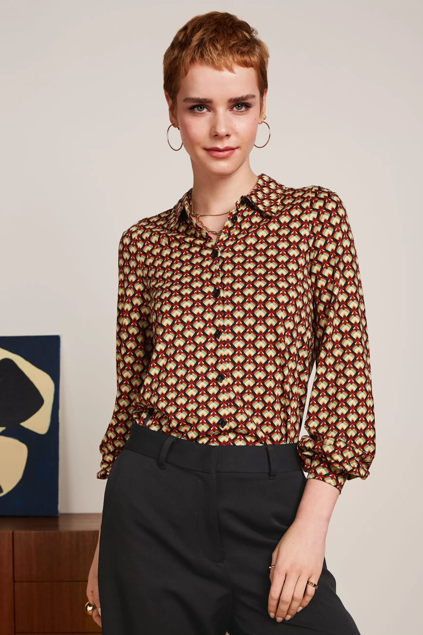 Maisie Blouse Valet^King Louie Clearance