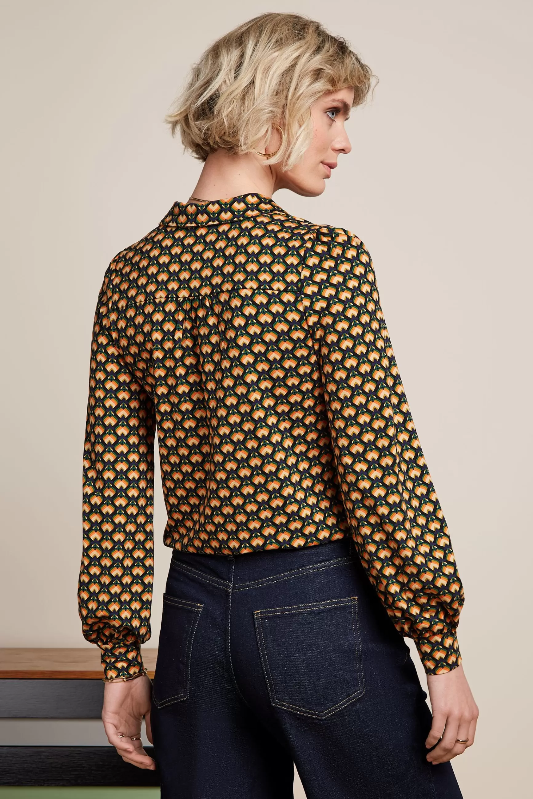 Maisie Blouse Valet^King Louie Clearance