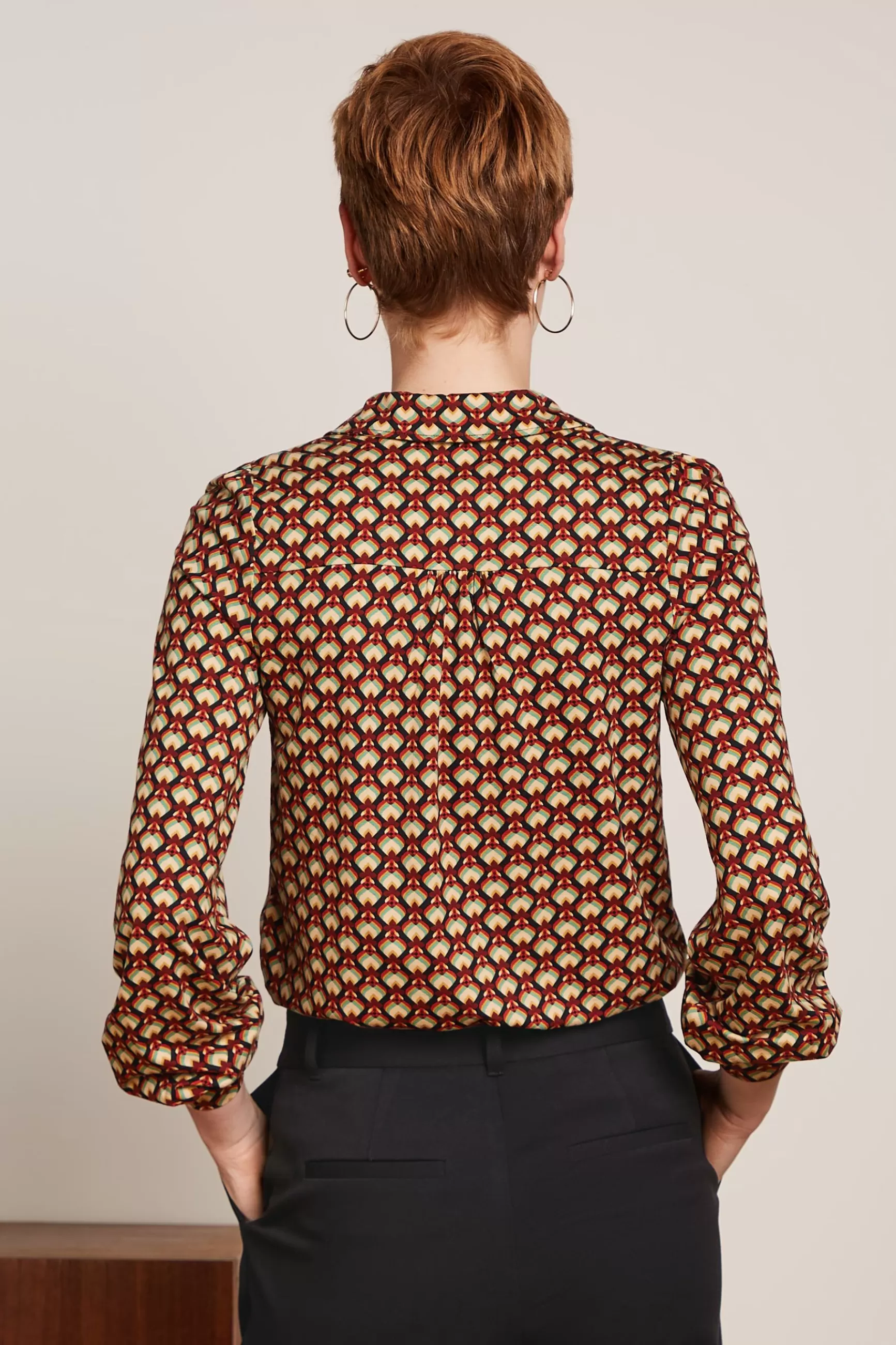 Maisie Blouse Valet^King Louie Clearance